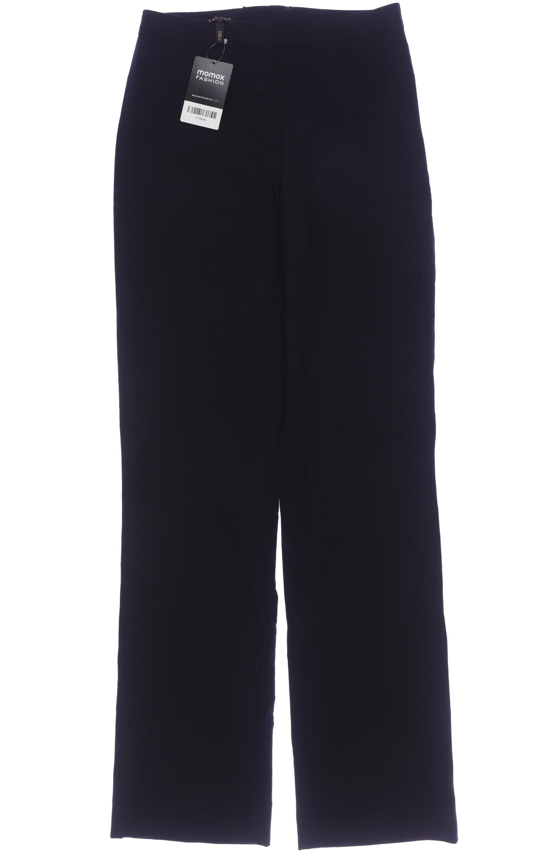 

Escada Damen Stoffhose, schwarz, Gr. 32
