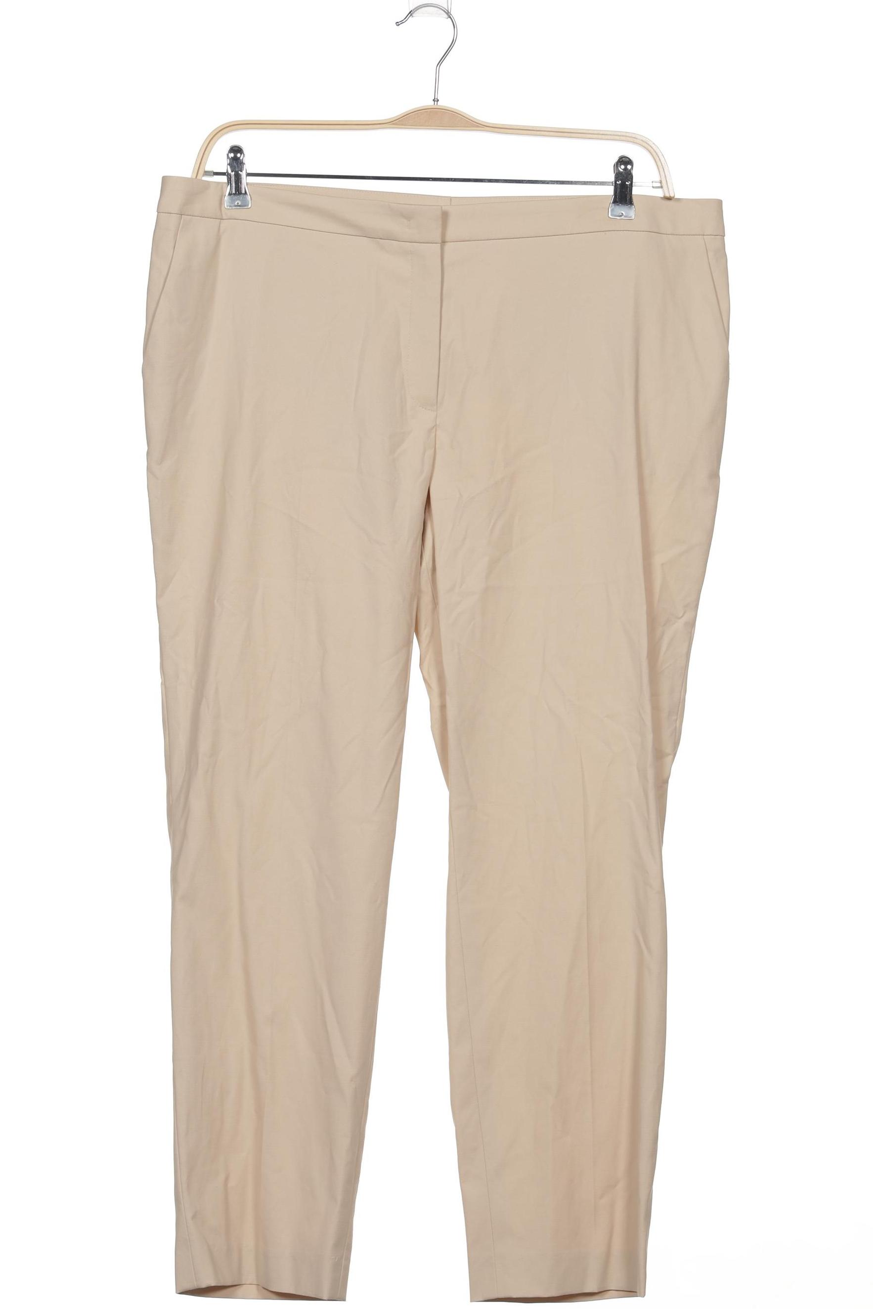 

Escada Damen Stoffhose, beige, Gr. 46