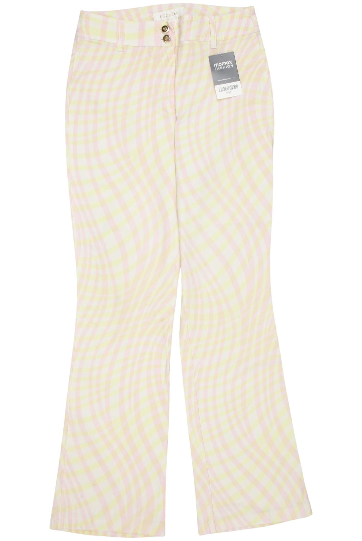 

Escada Damen Stoffhose, cremeweiß, Gr. 26