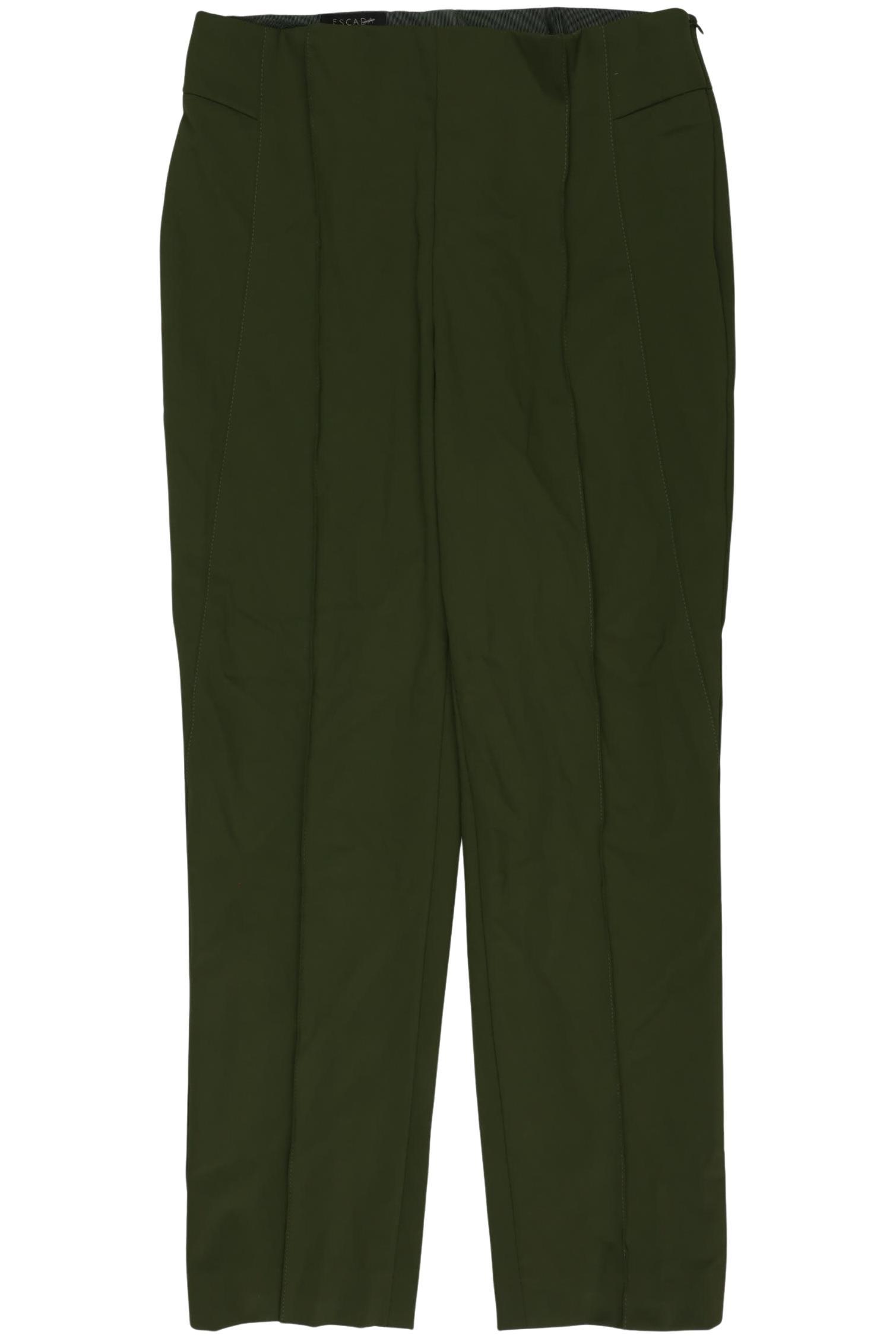 

Escada Damen Stoffhose, grün, Gr. 36