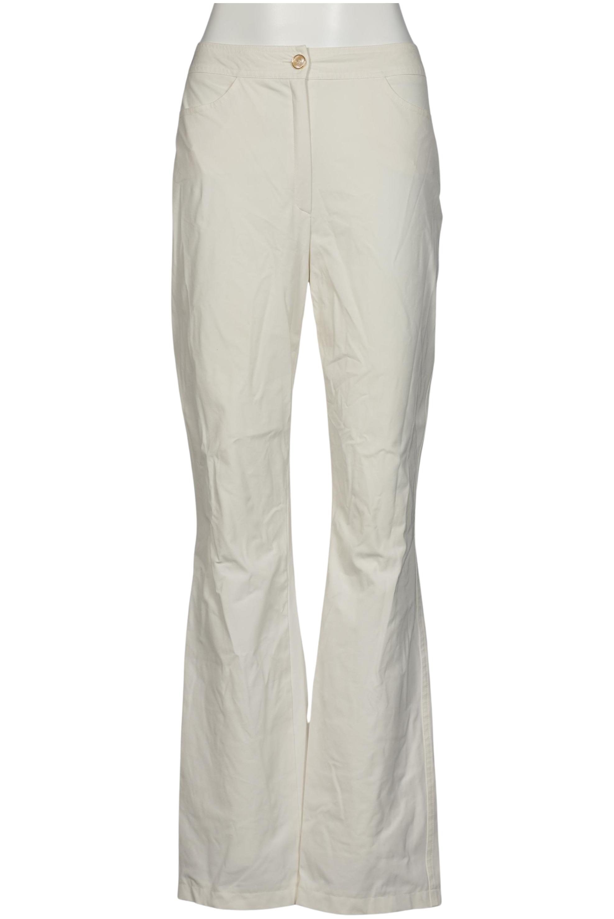 

Escada Damen Stoffhose, cremeweiß, Gr. 38