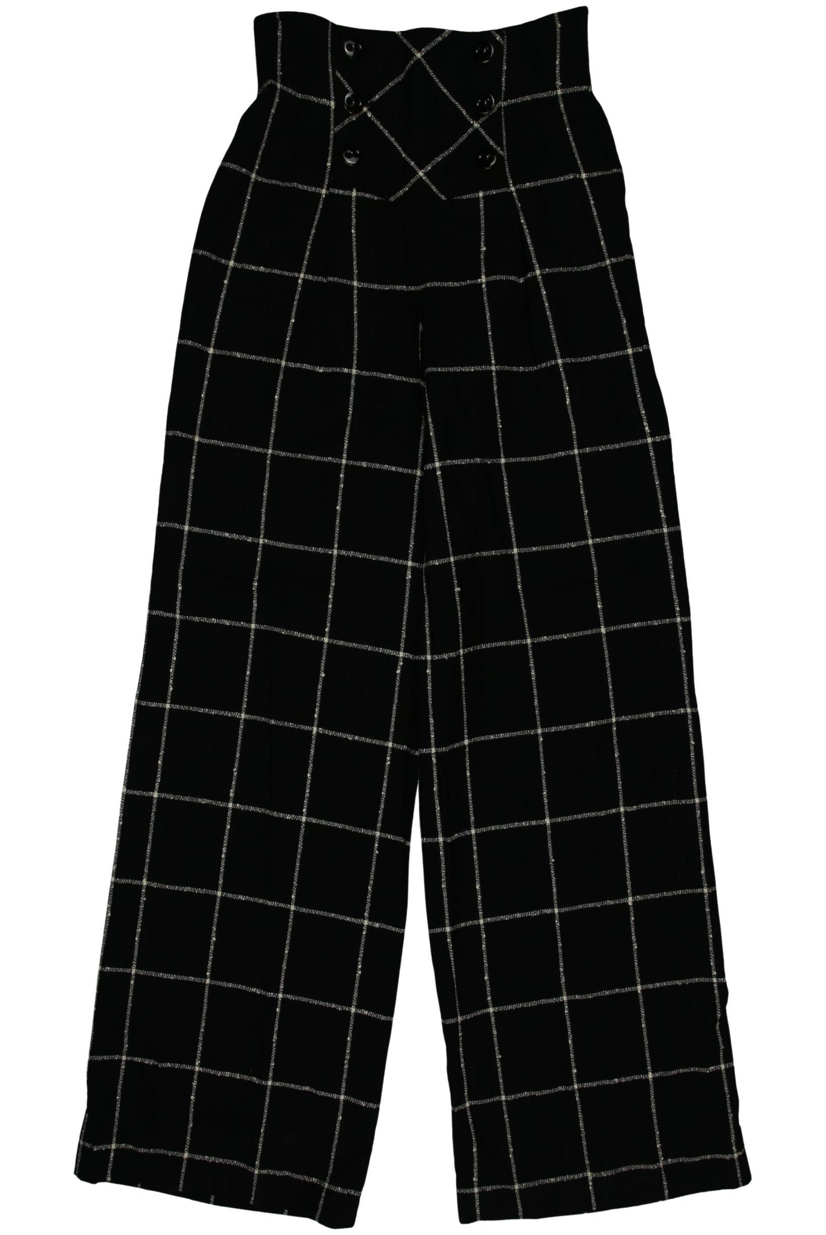 

Escada Damen Stoffhose, schwarz, Gr. 34