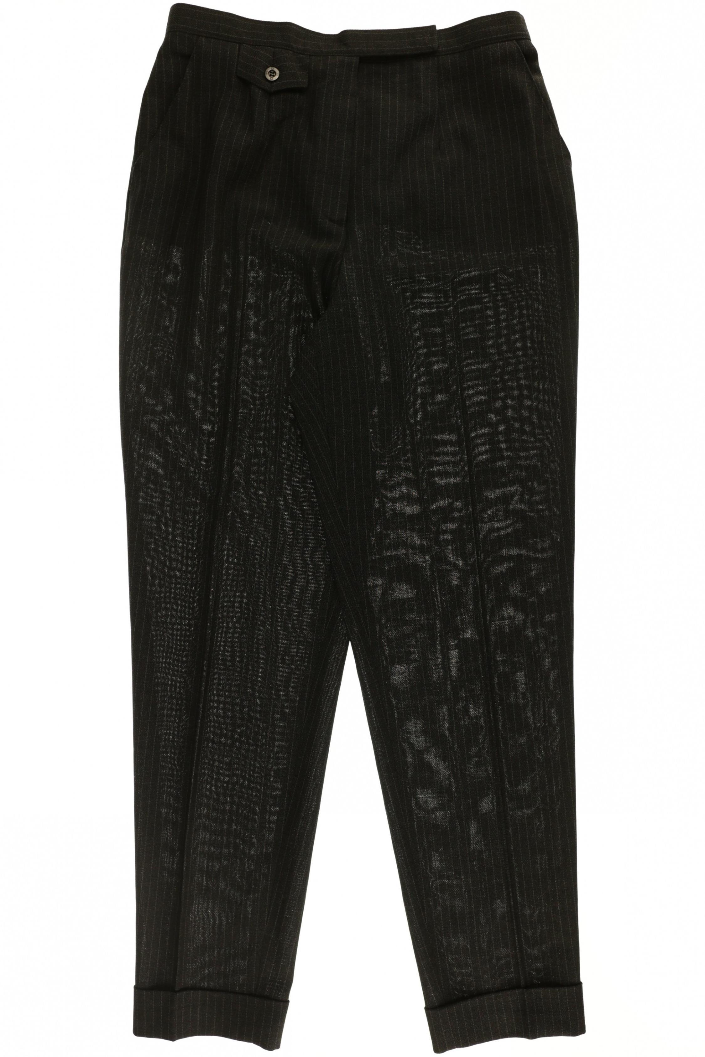 

Escada Damen Stoffhose, schwarz, Gr. 44