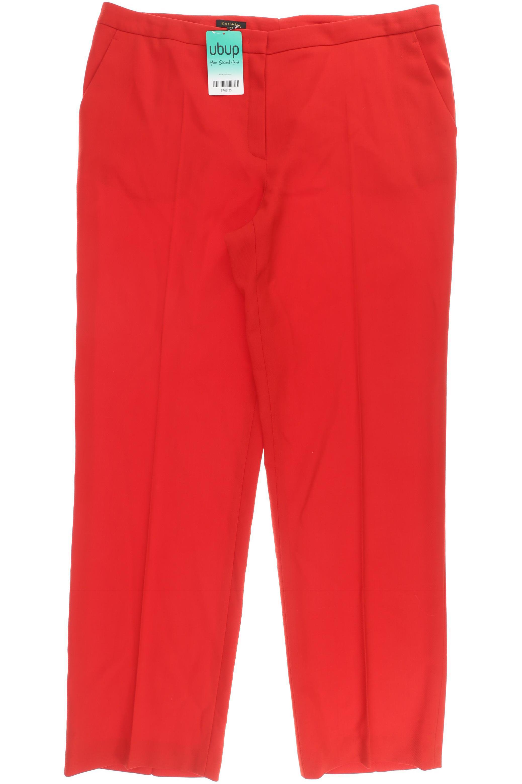 

Escada Damen Stoffhose, rot, Gr. 46