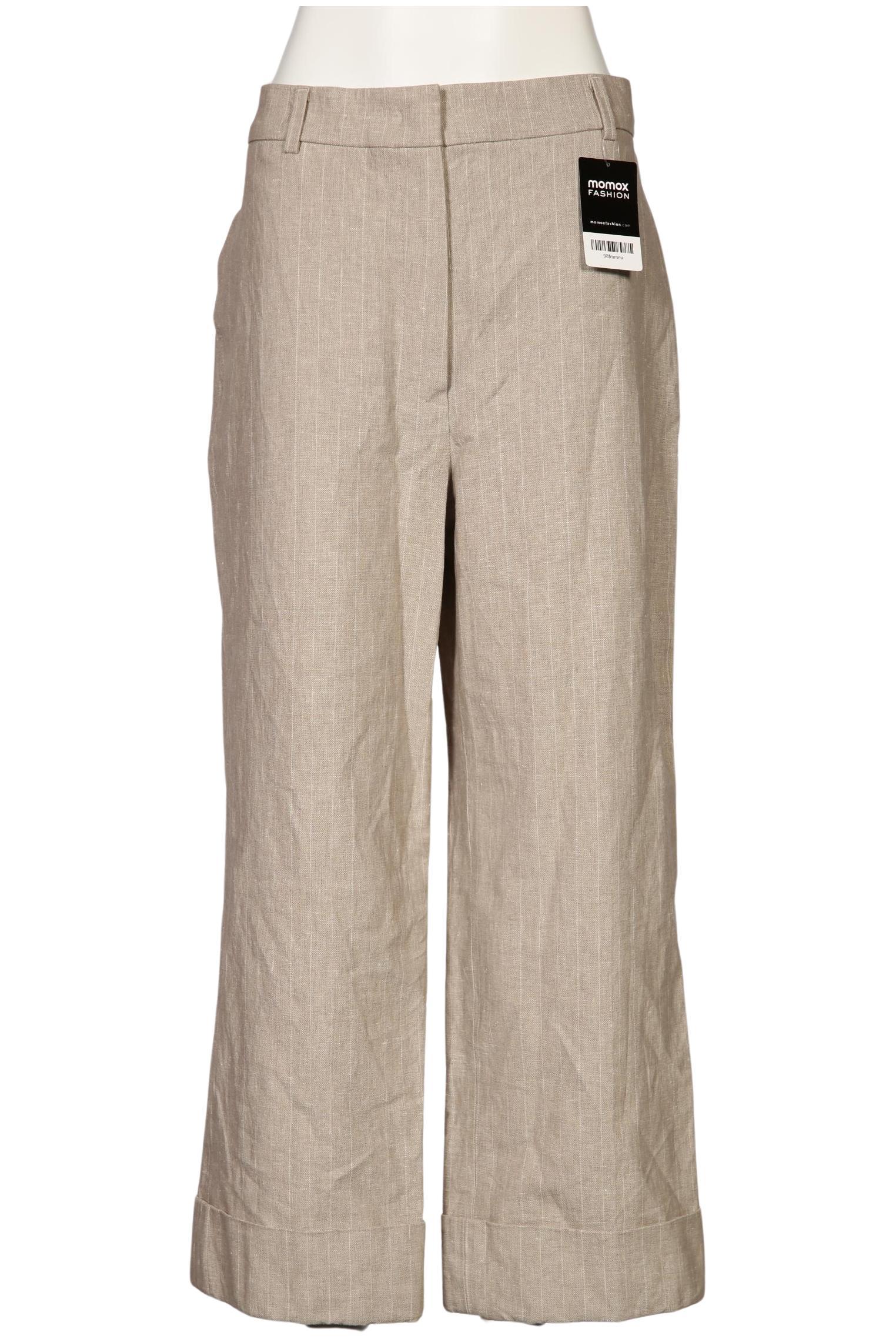 

Escada Damen Stoffhose, beige, Gr. 42