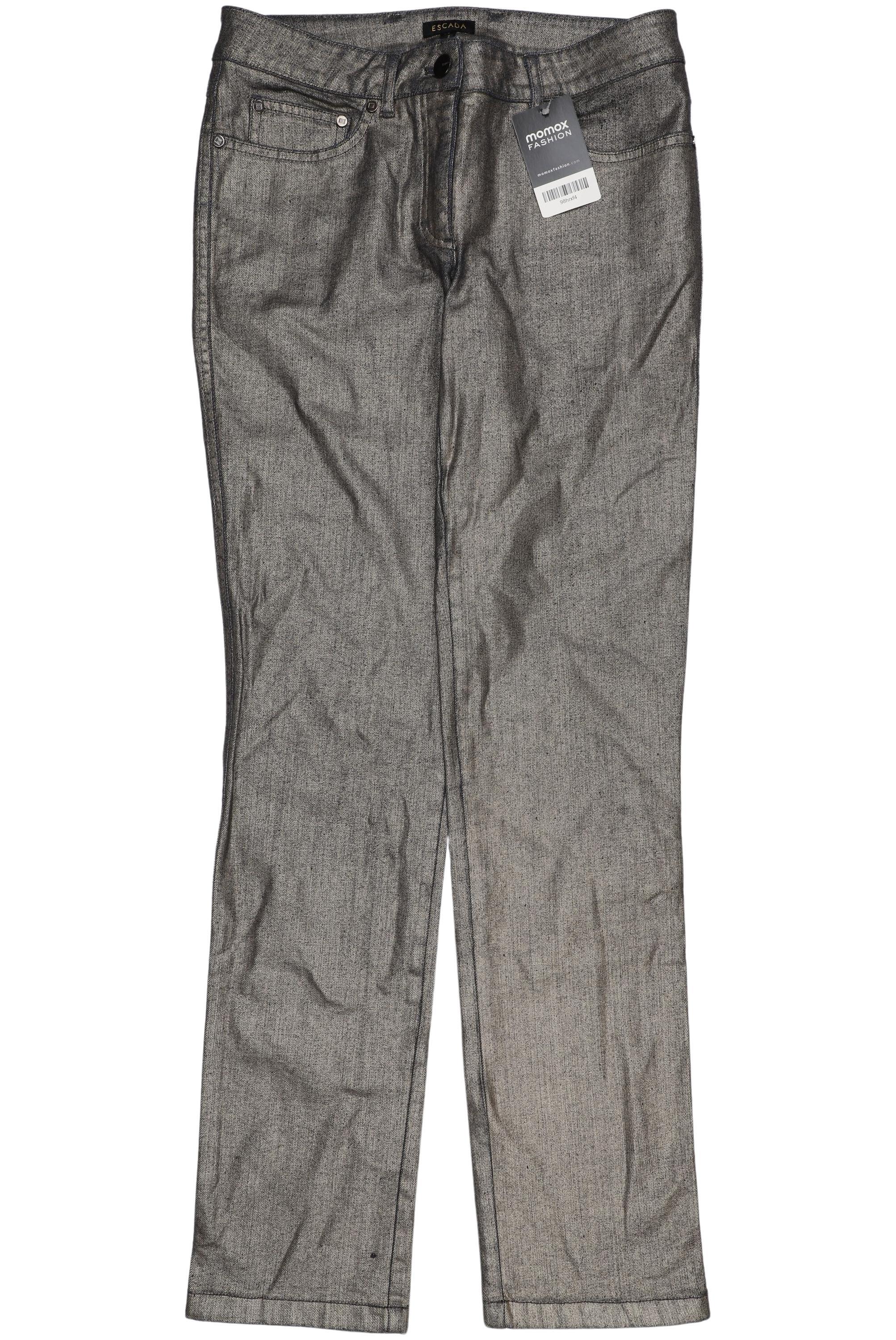 

Escada Damen Stoffhose, braun, Gr. 36