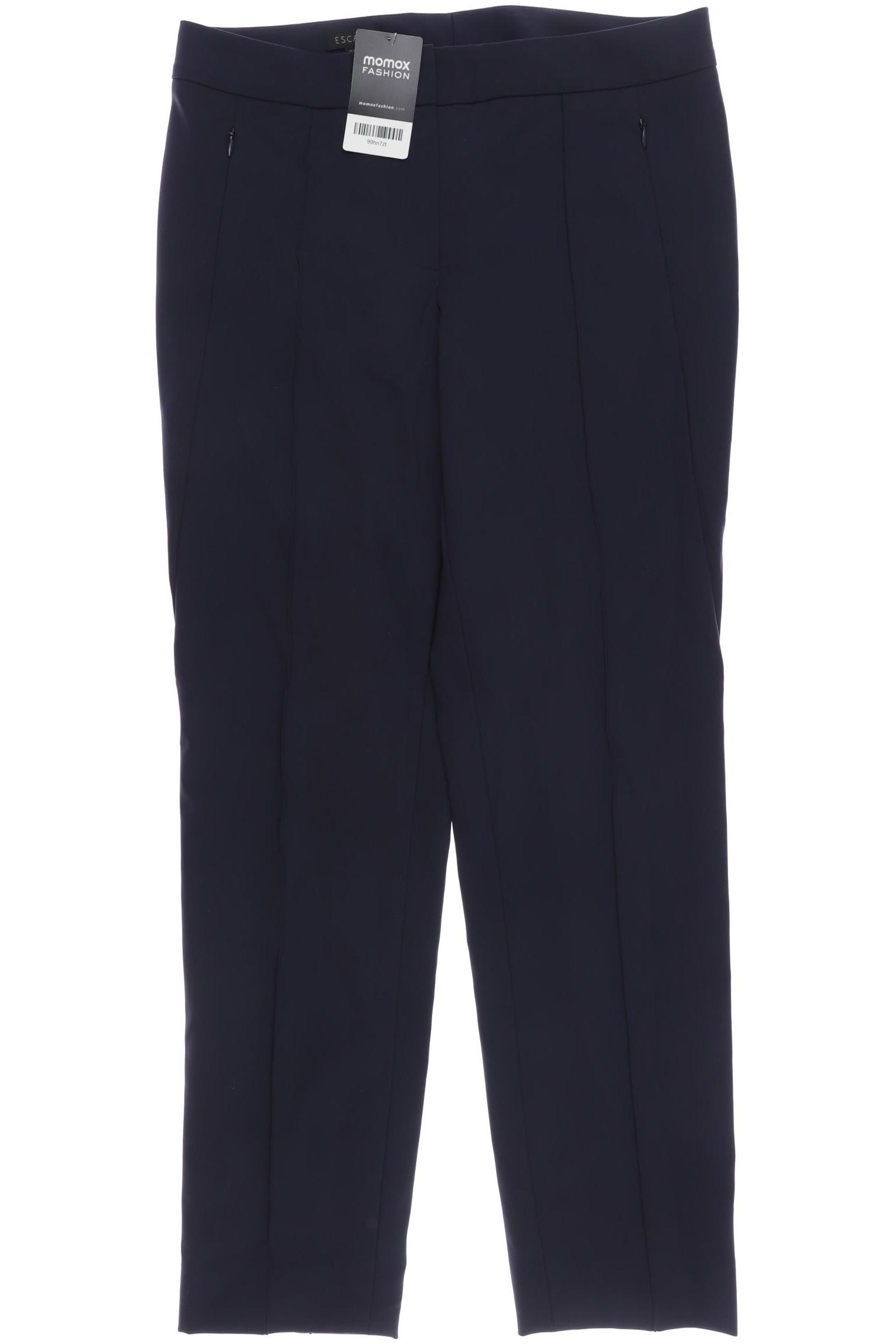 

Escada Damen Stoffhose, blau, Gr. 38