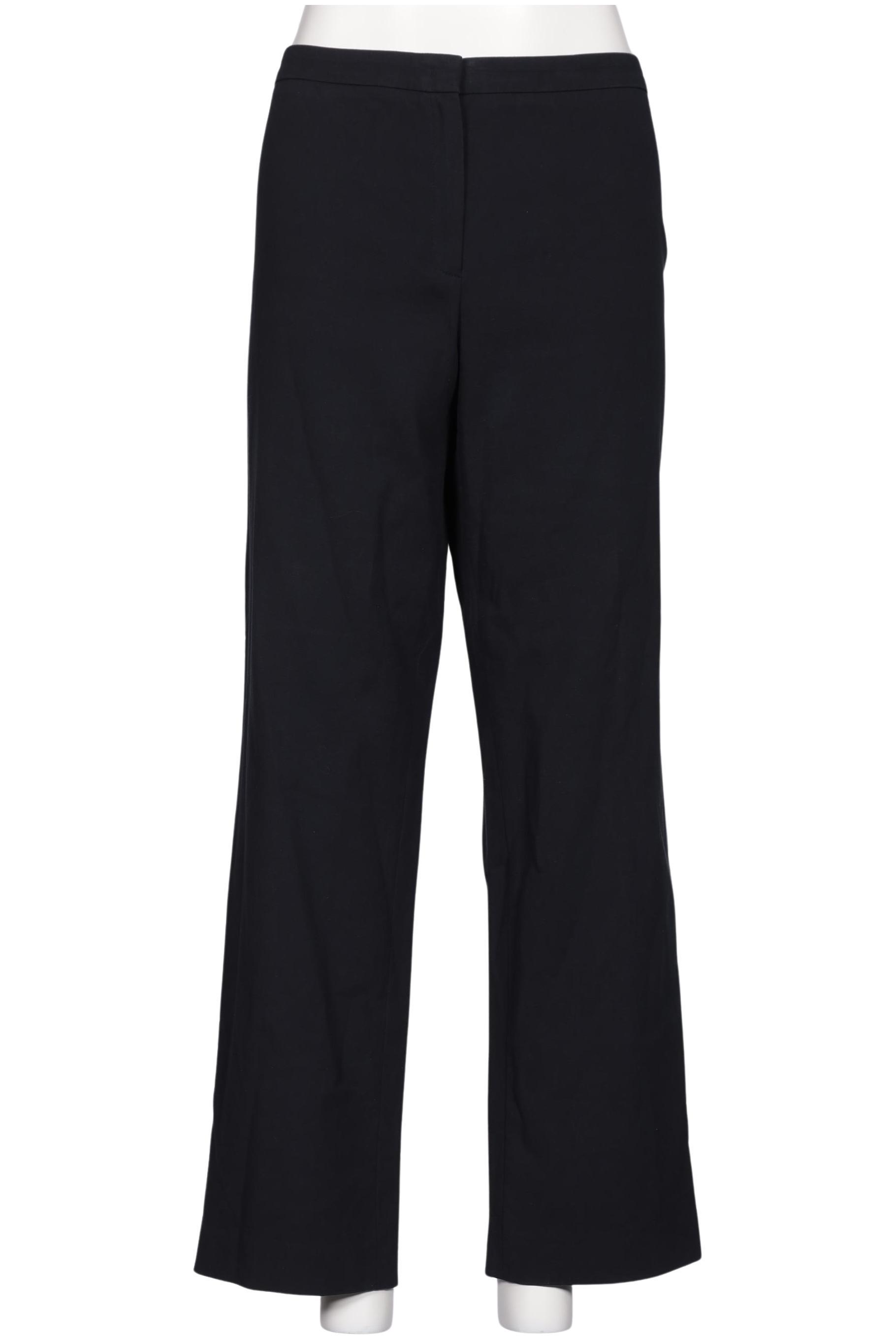 

Escada Damen Stoffhose, marineblau, Gr. 44