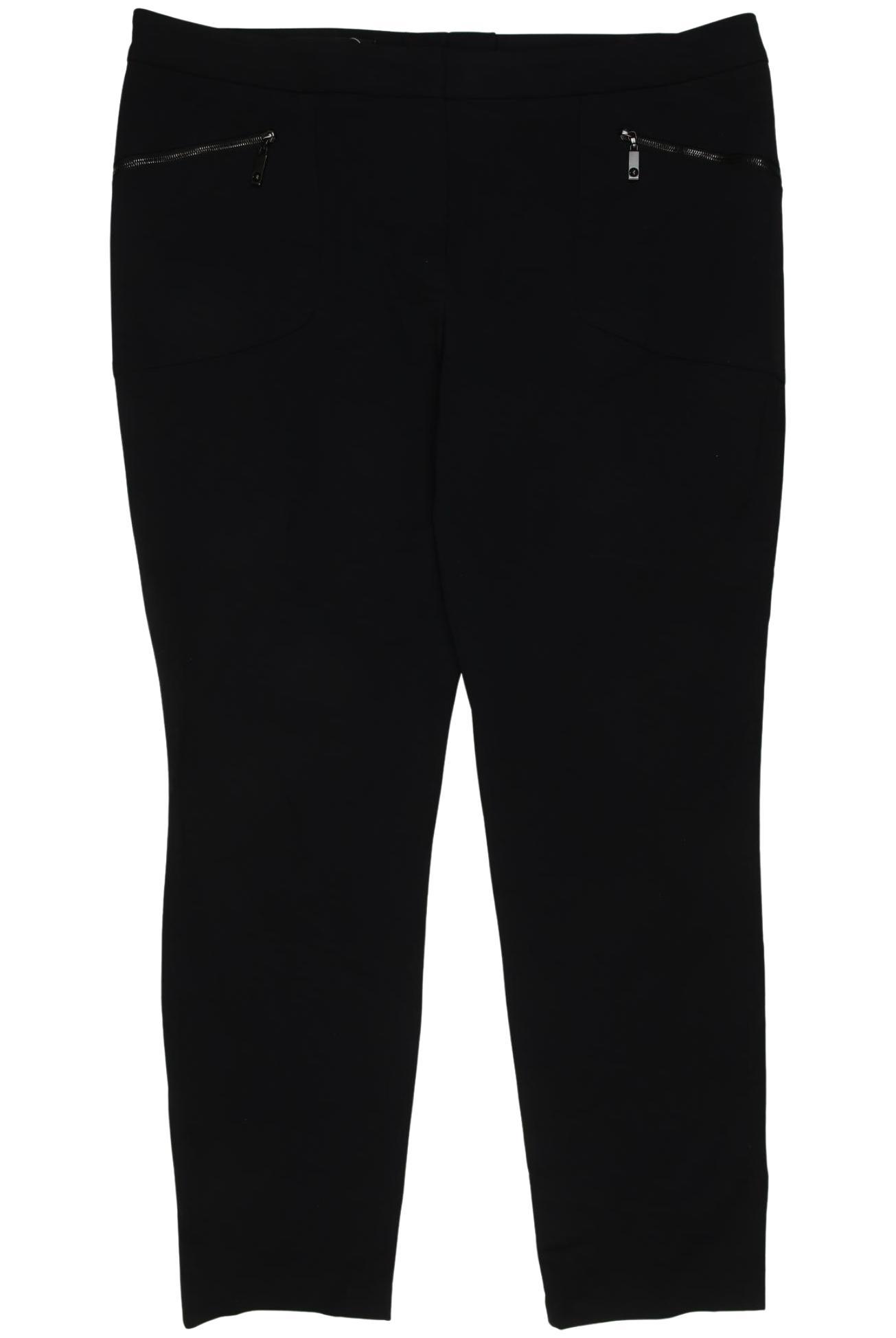 

Escada Damen Stoffhose, schwarz, Gr. 36