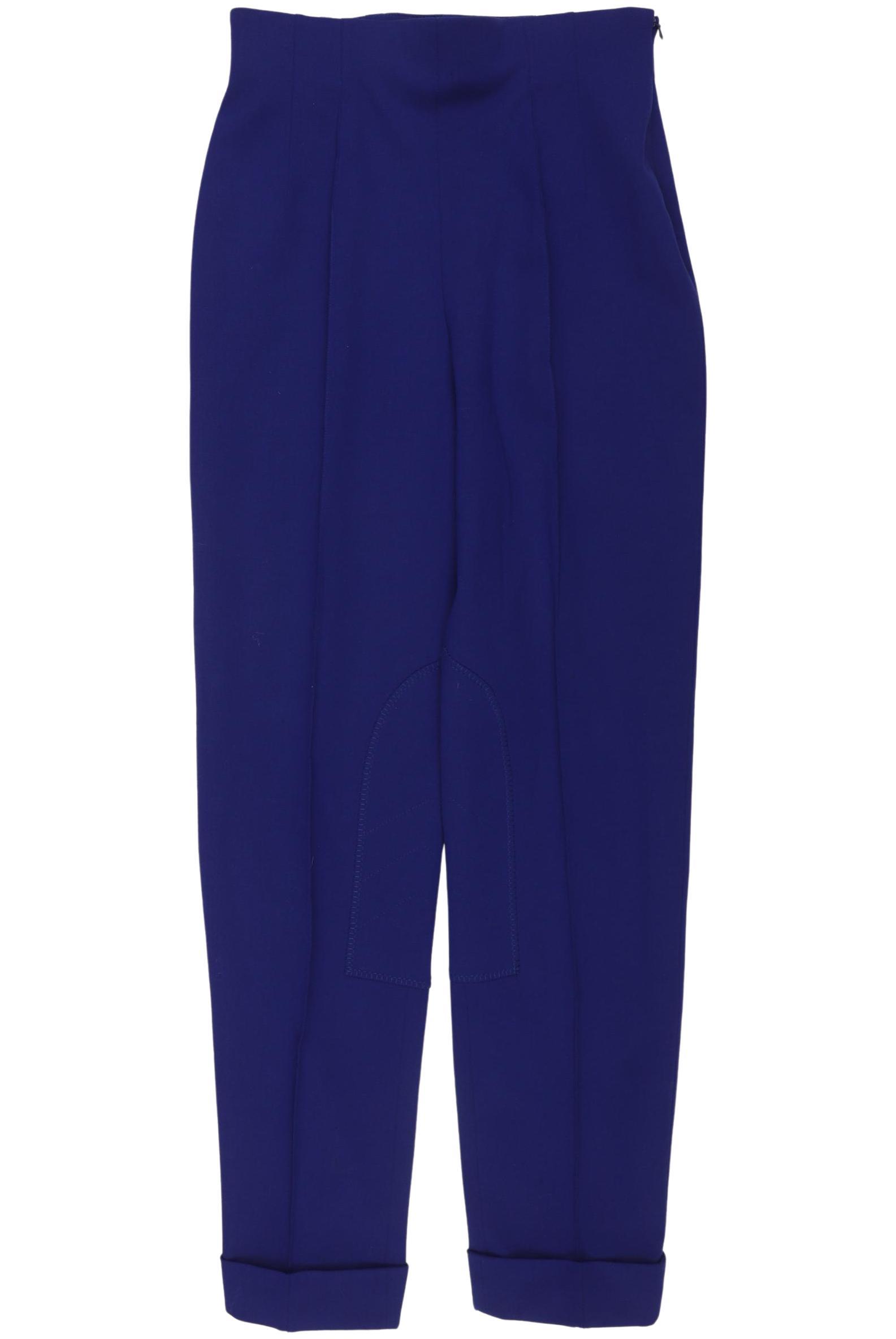 

Escada Damen Stoffhose, marineblau, Gr. 36