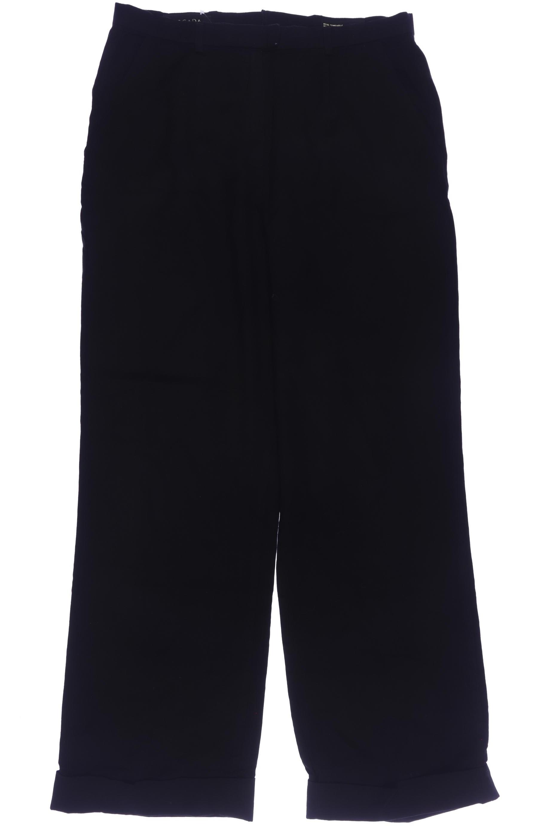 

Escada Damen Stoffhose, schwarz, Gr. 38