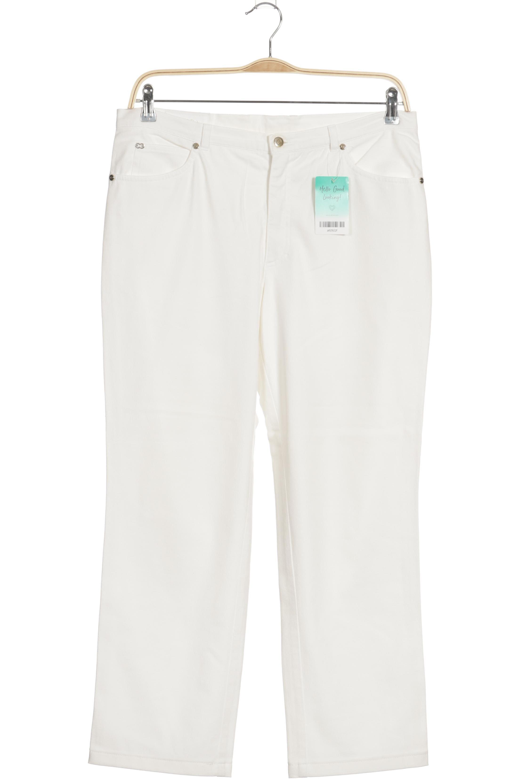 

Escada Damen Stoffhose, weiß, Gr. 42