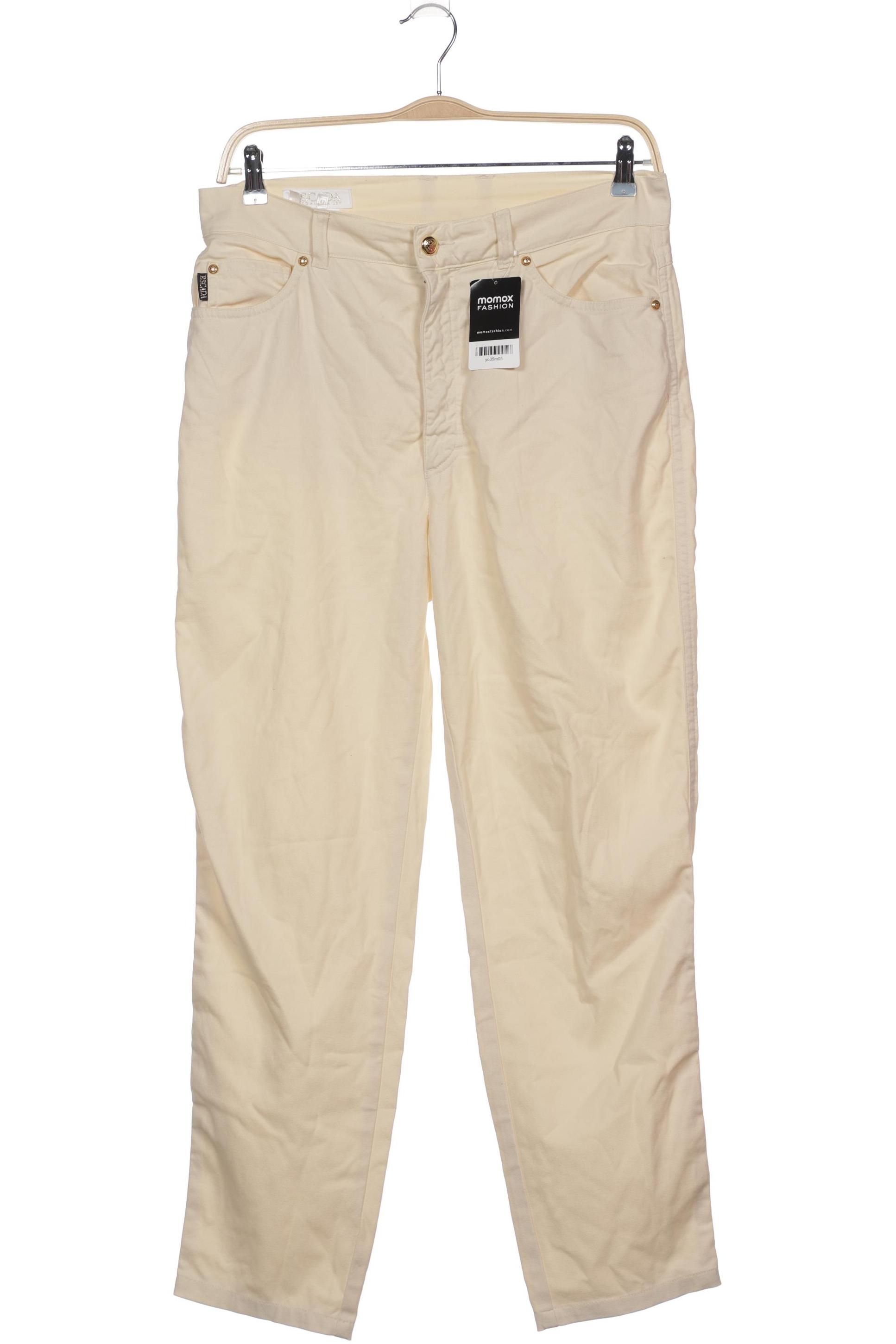 

Escada Damen Stoffhose, cremeweiß, Gr. 42