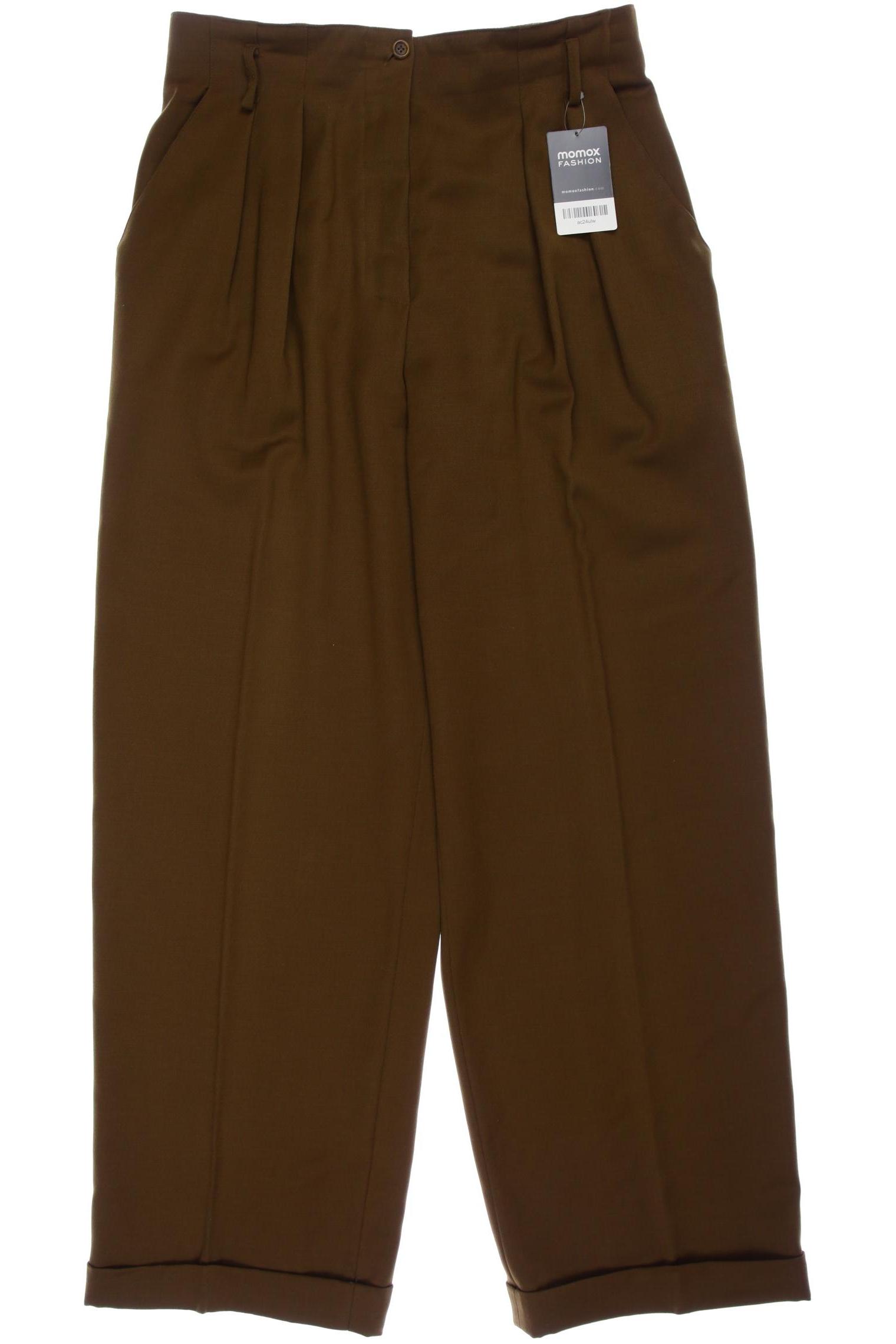 

Escada Damen Stoffhose, grün, Gr. 42