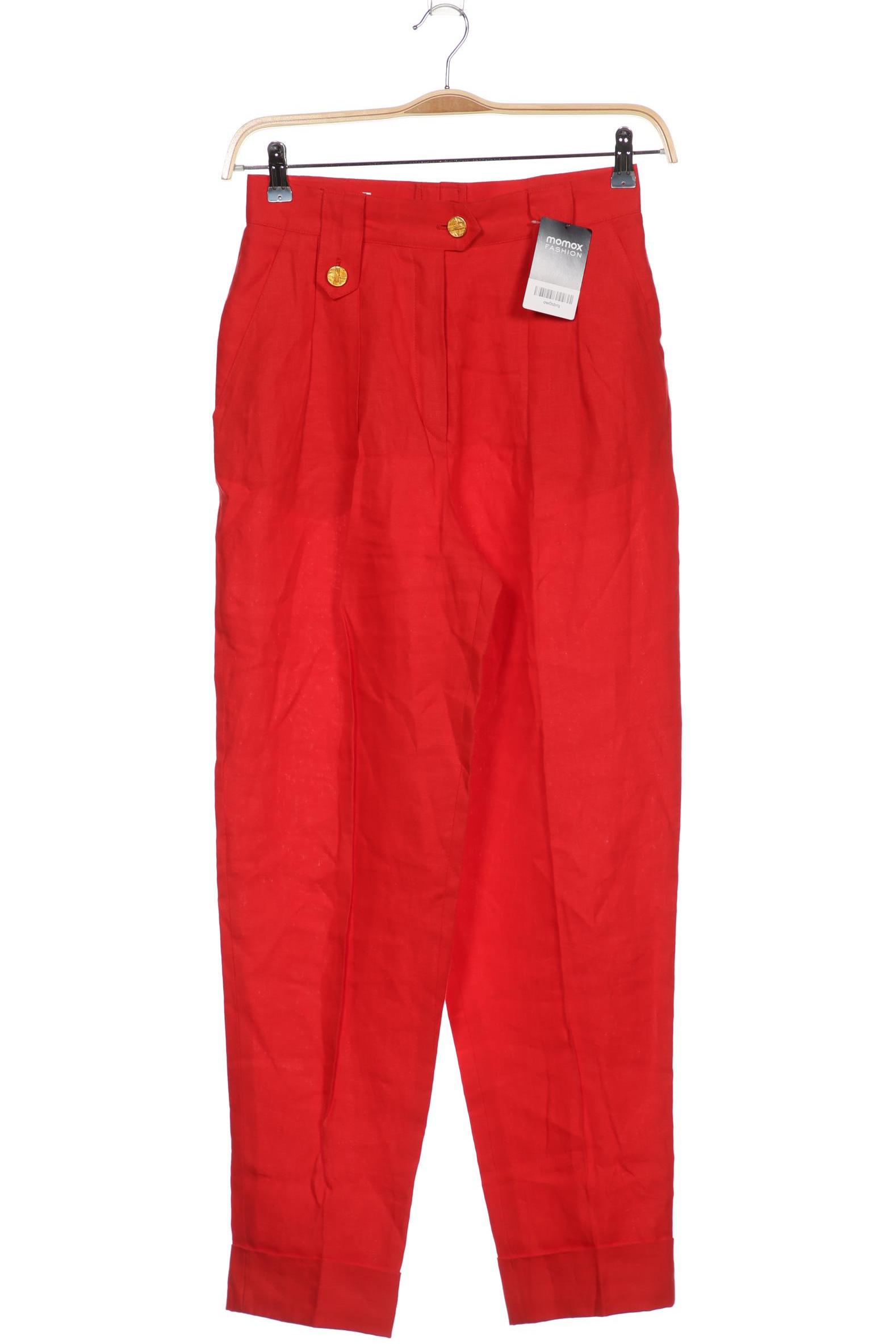 

Escada Damen Stoffhose, rot