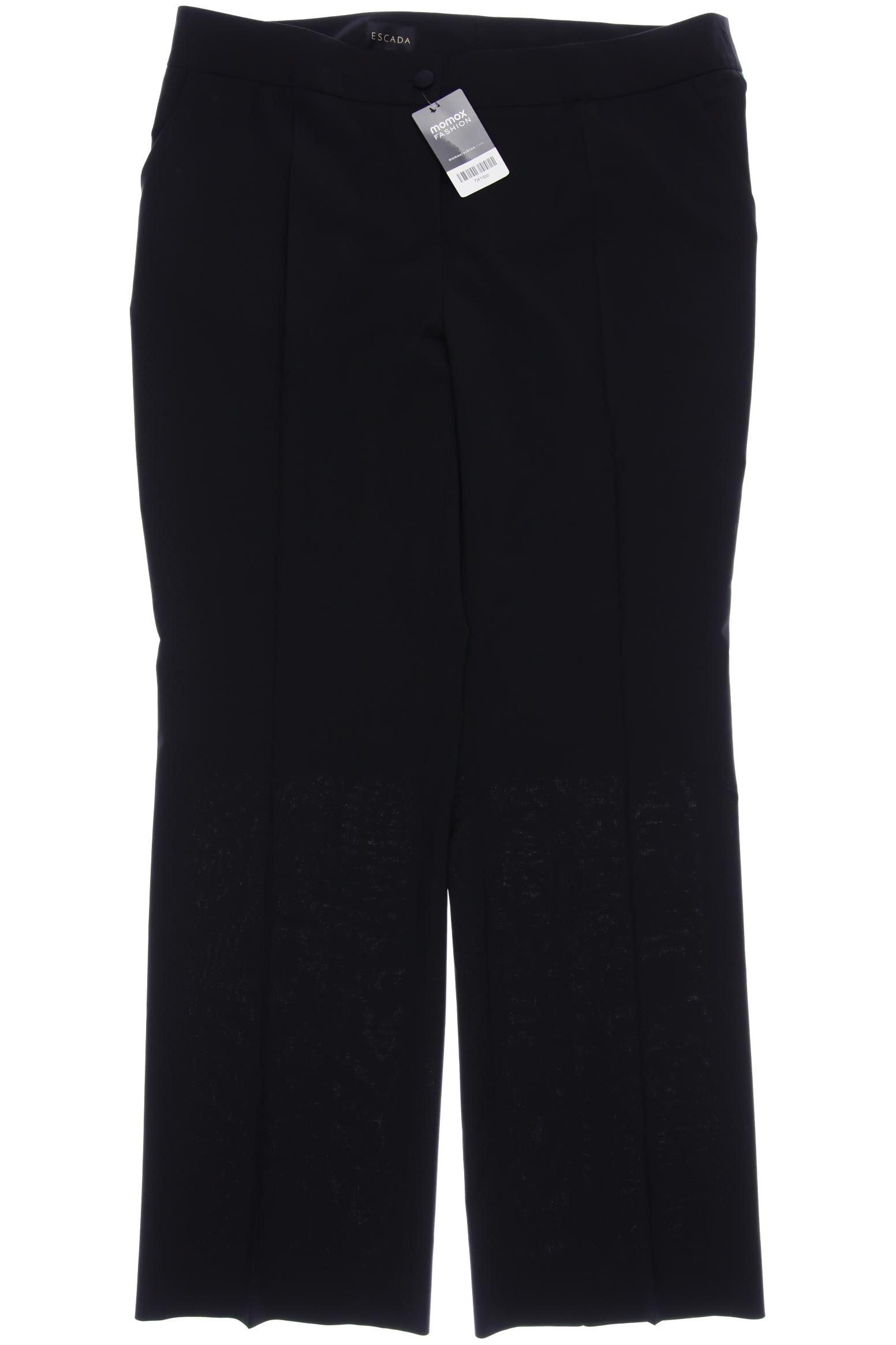 

Escada Damen Stoffhose, schwarz, Gr. 39