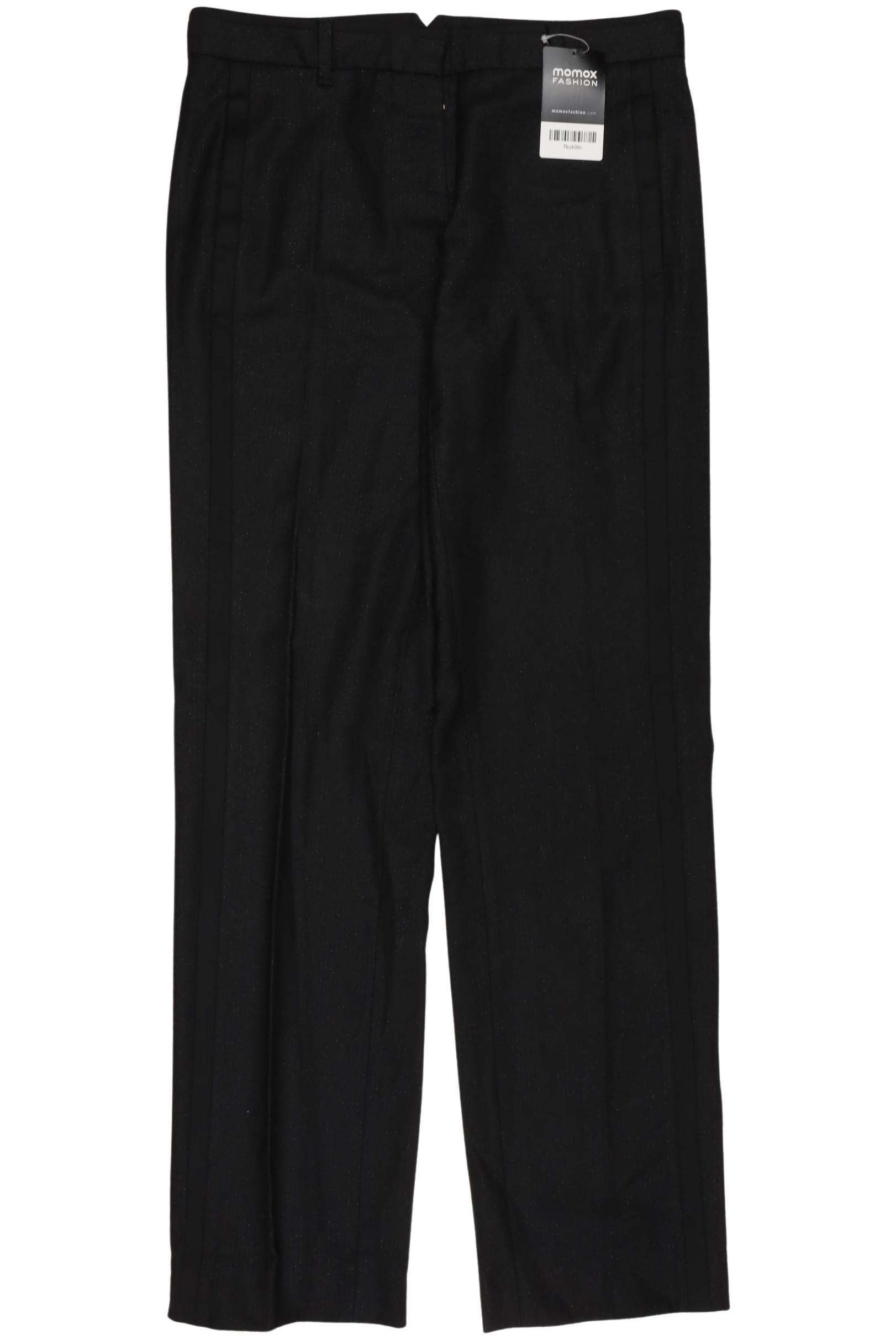

Escada Damen Stoffhose, schwarz, Gr. 36
