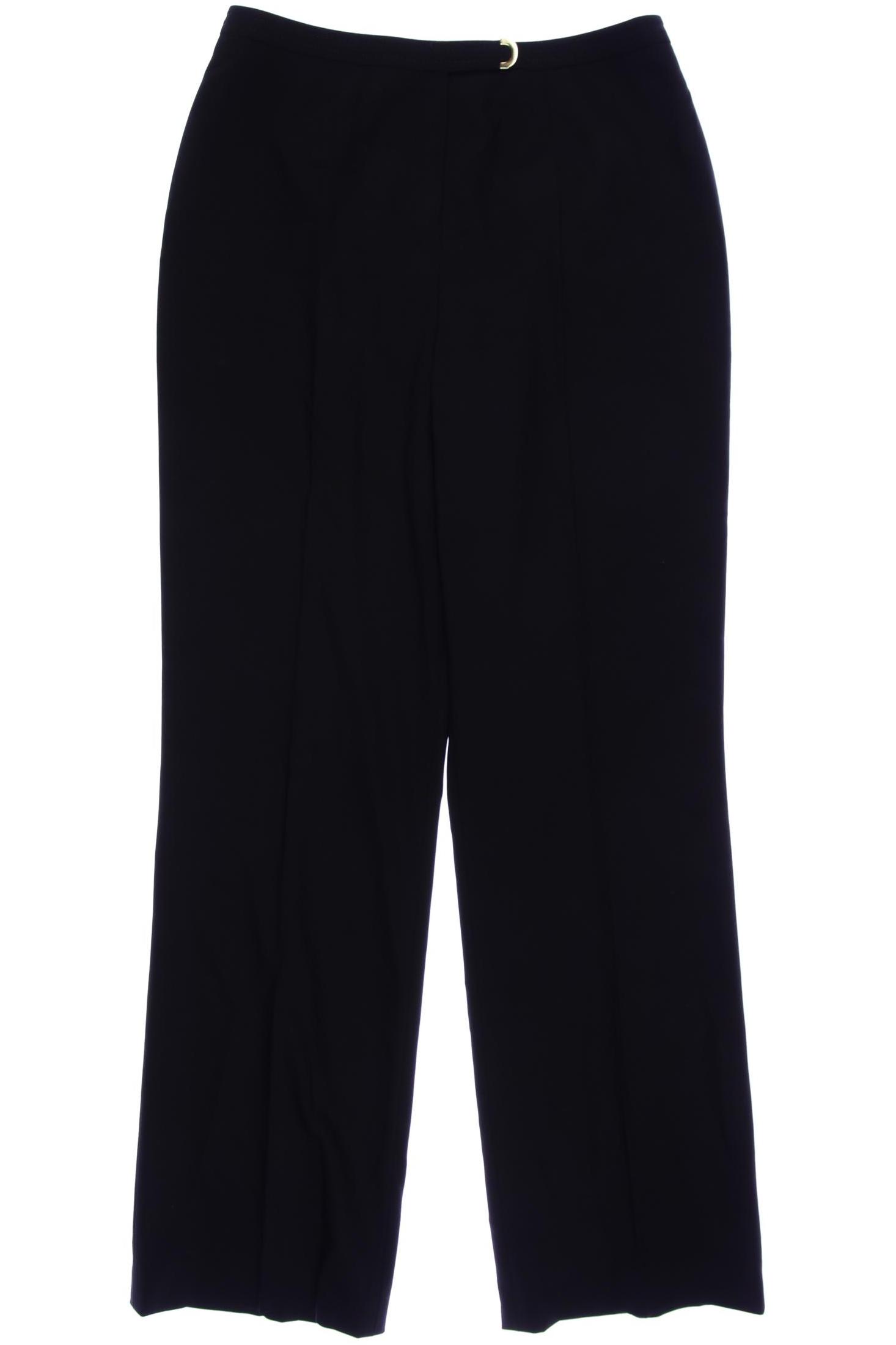 

Escada Damen Stoffhose, schwarz, Gr. 38