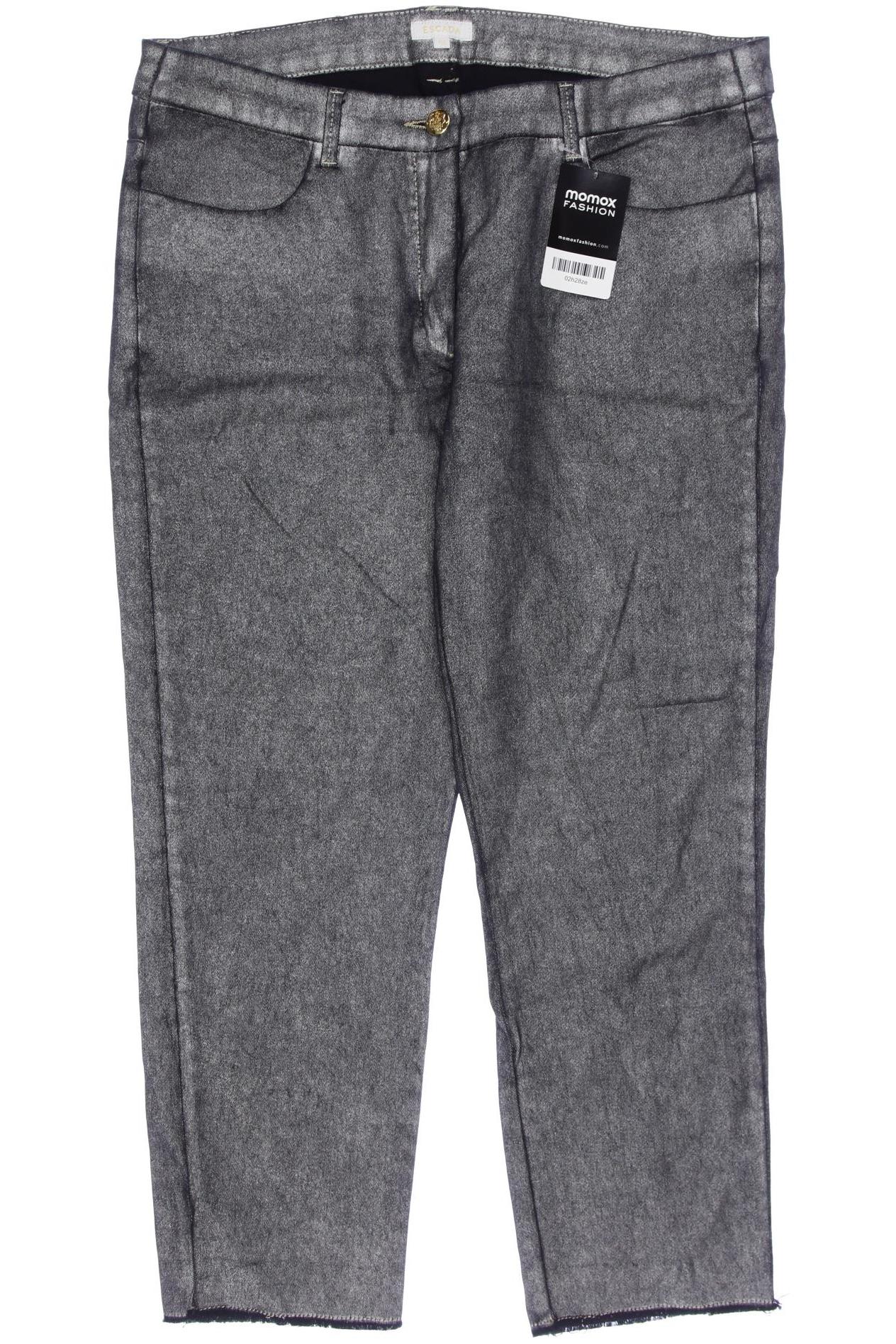 

Escada Damen Stoffhose, silber, Gr. 42