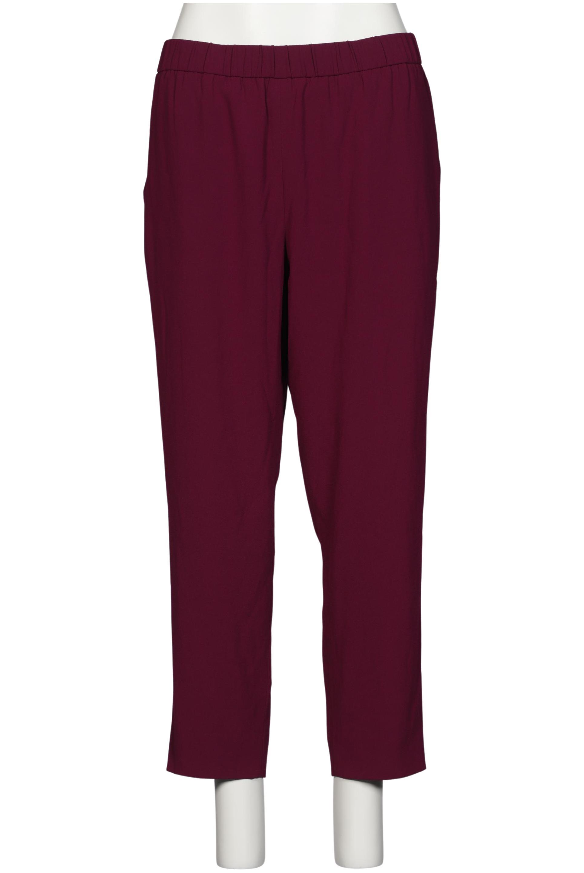 

Escada Damen Stoffhose, bordeaux, Gr. 46