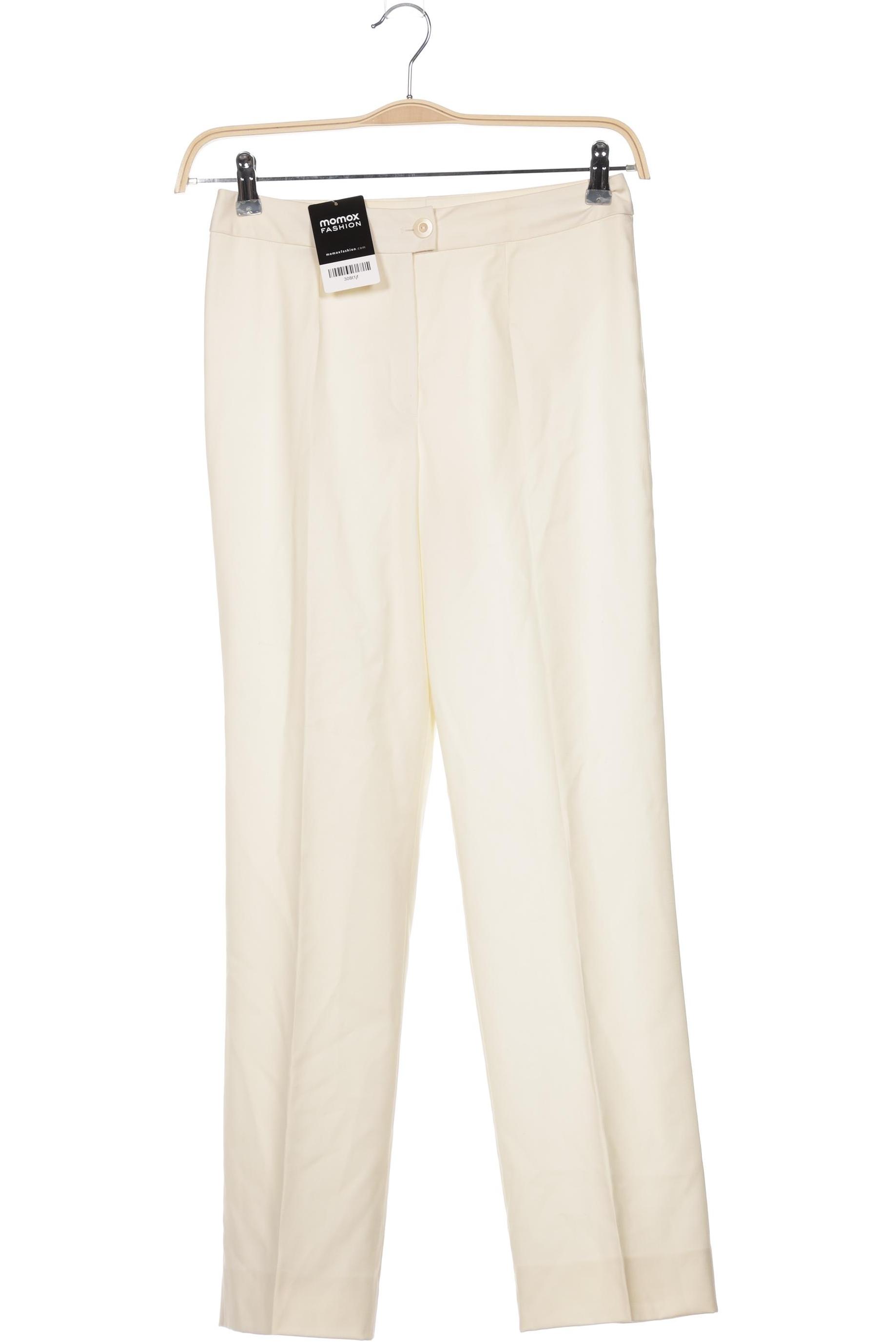 

Escada Damen Stoffhose, cremeweiß, Gr. 36