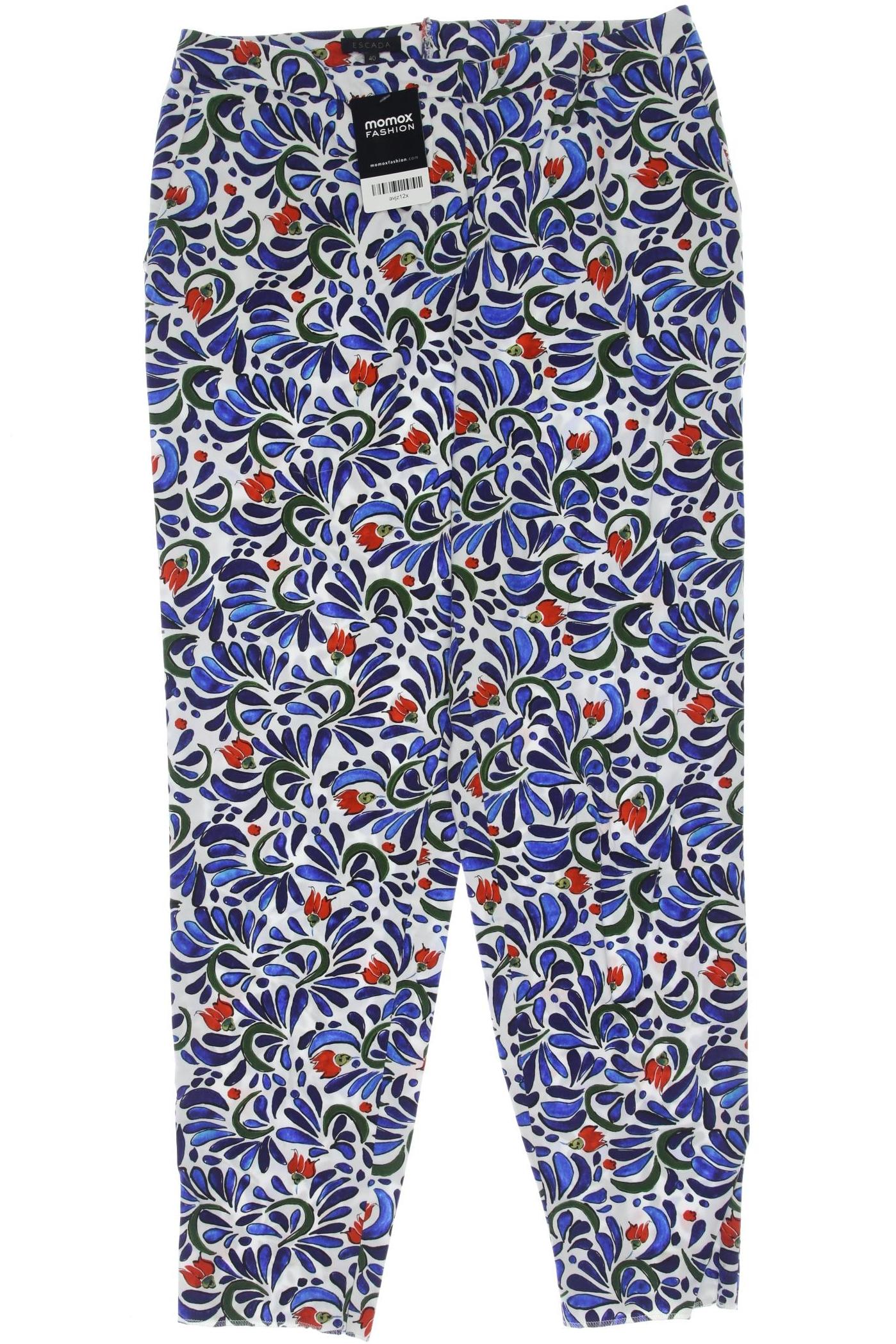 

Escada Damen Stoffhose, mehrfarbig, Gr. 40