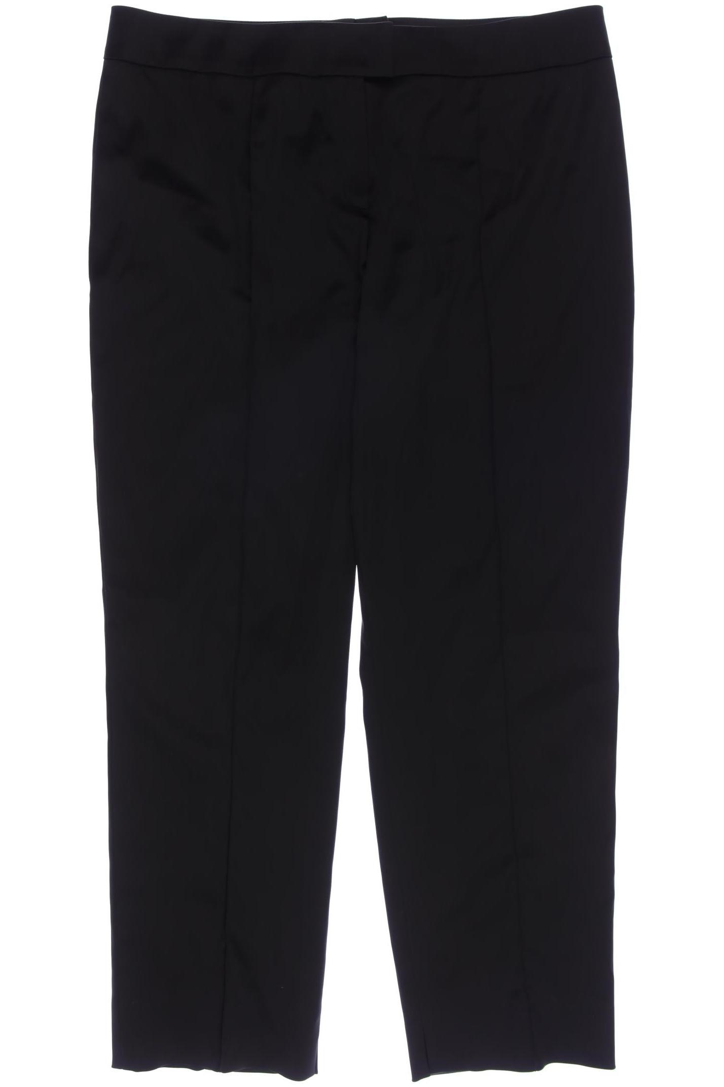 

Escada Damen Stoffhose, schwarz, Gr. 46