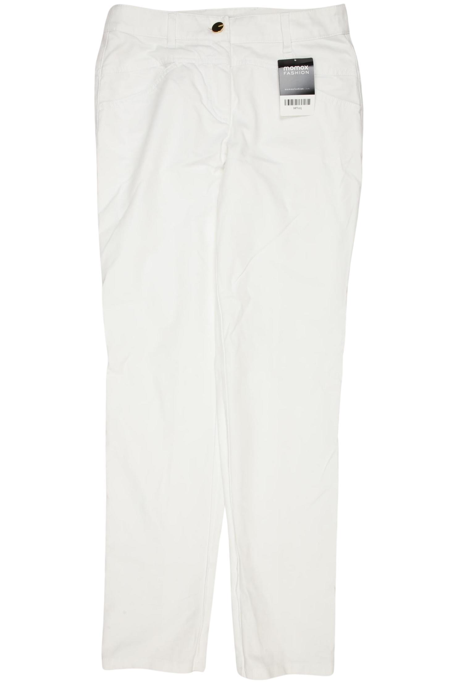 

Escada Damen Stoffhose, weiß, Gr. 34