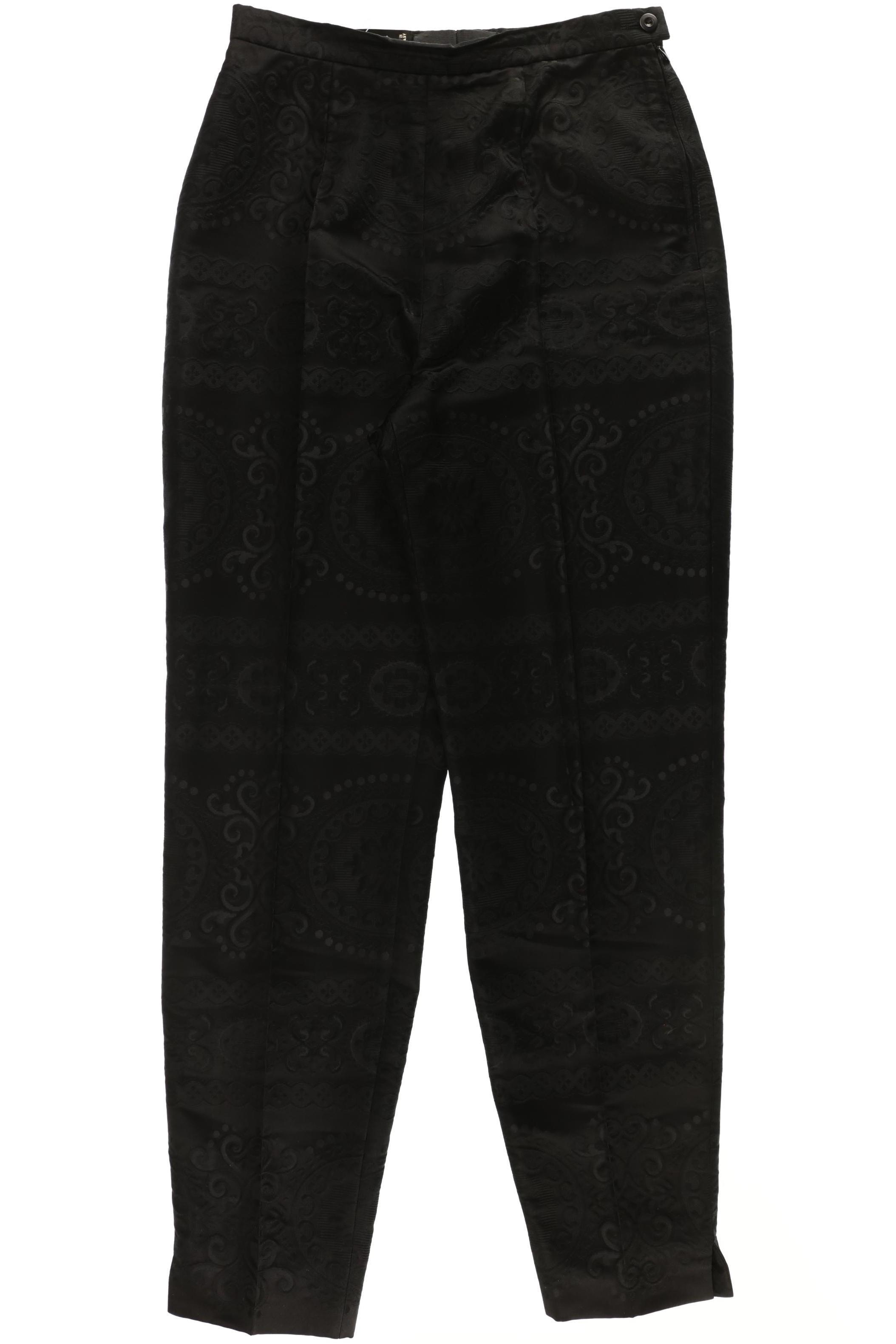 

Escada Damen Stoffhose, schwarz, Gr. 40