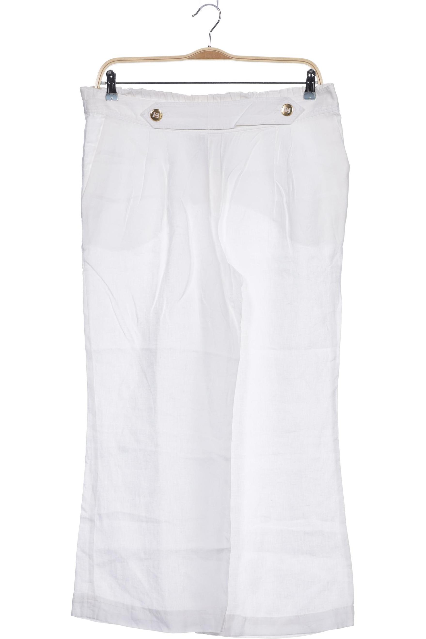 

Escada Damen Stoffhose, weiß, Gr. 44