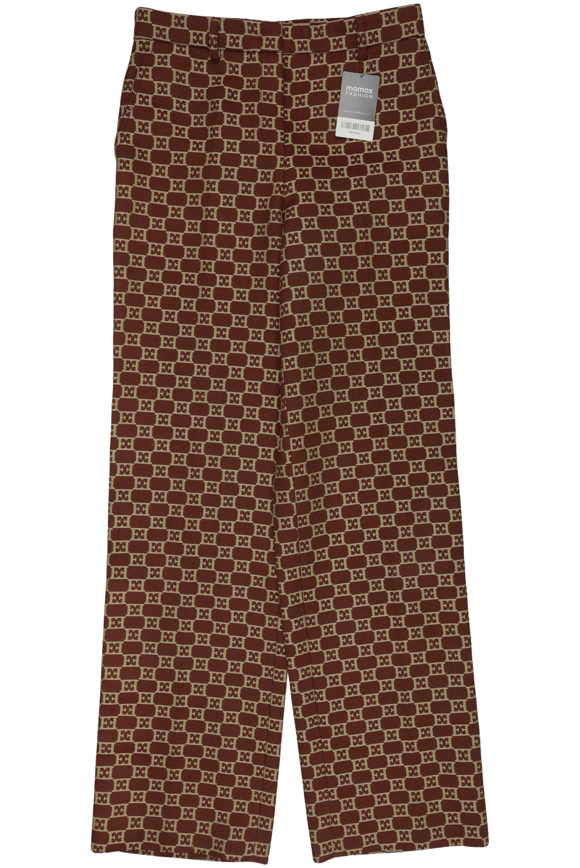

Escada Damen Stoffhose, braun, Gr. 34