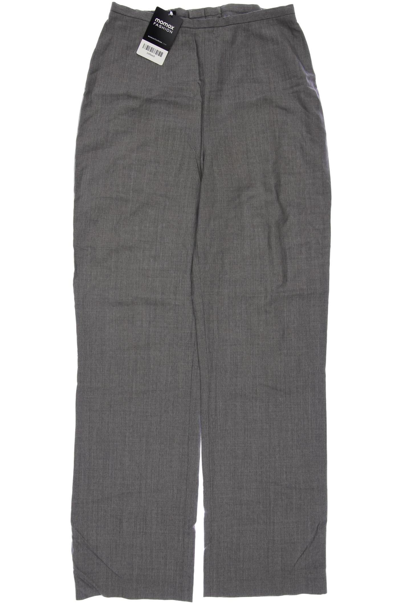 

Escada Damen Stoffhose, grau, Gr. 36
