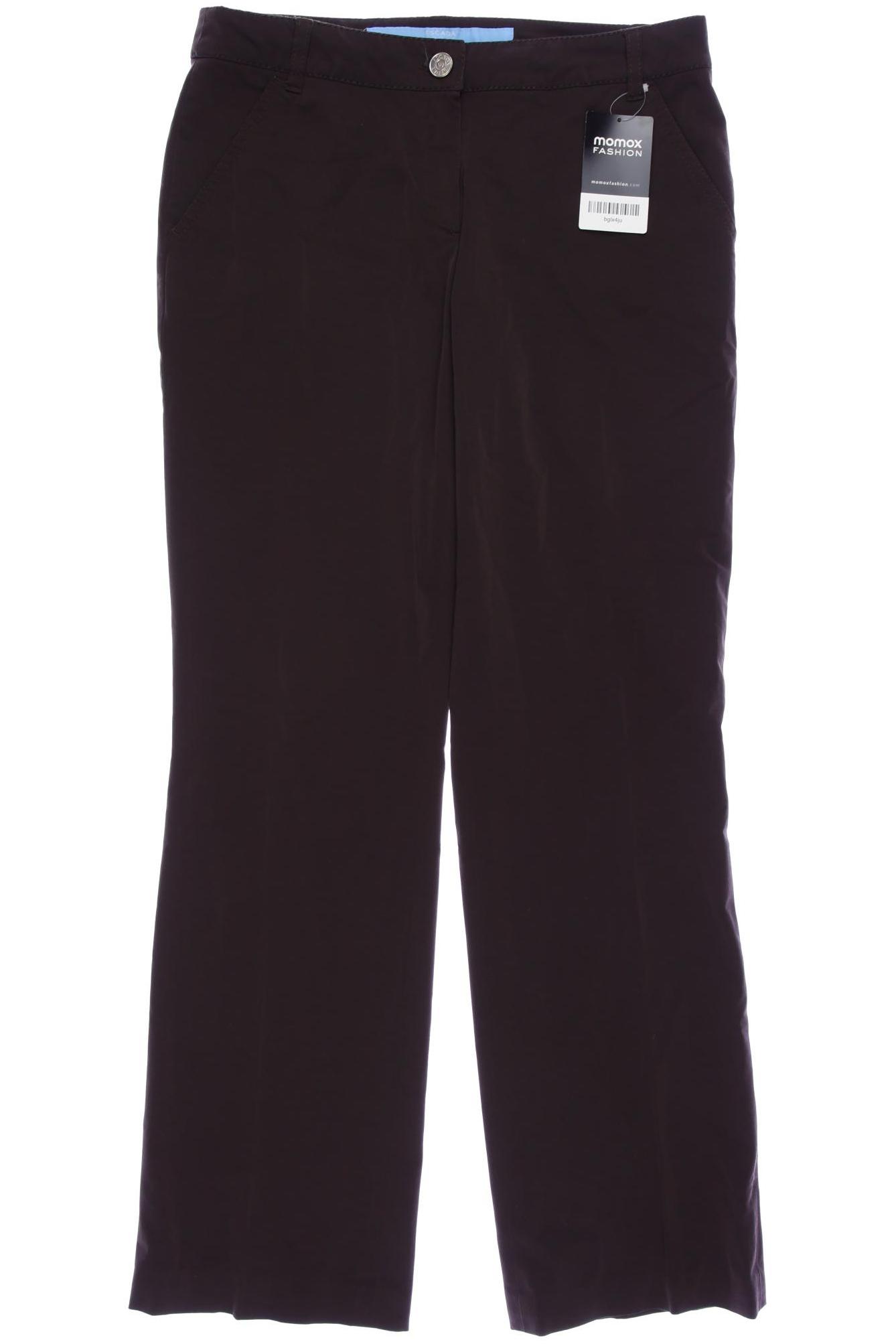 

Escada Damen Stoffhose, braun, Gr. 36