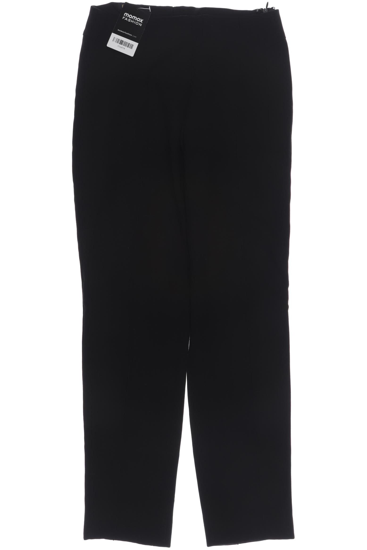 

Escada Damen Stoffhose, schwarz, Gr. 34