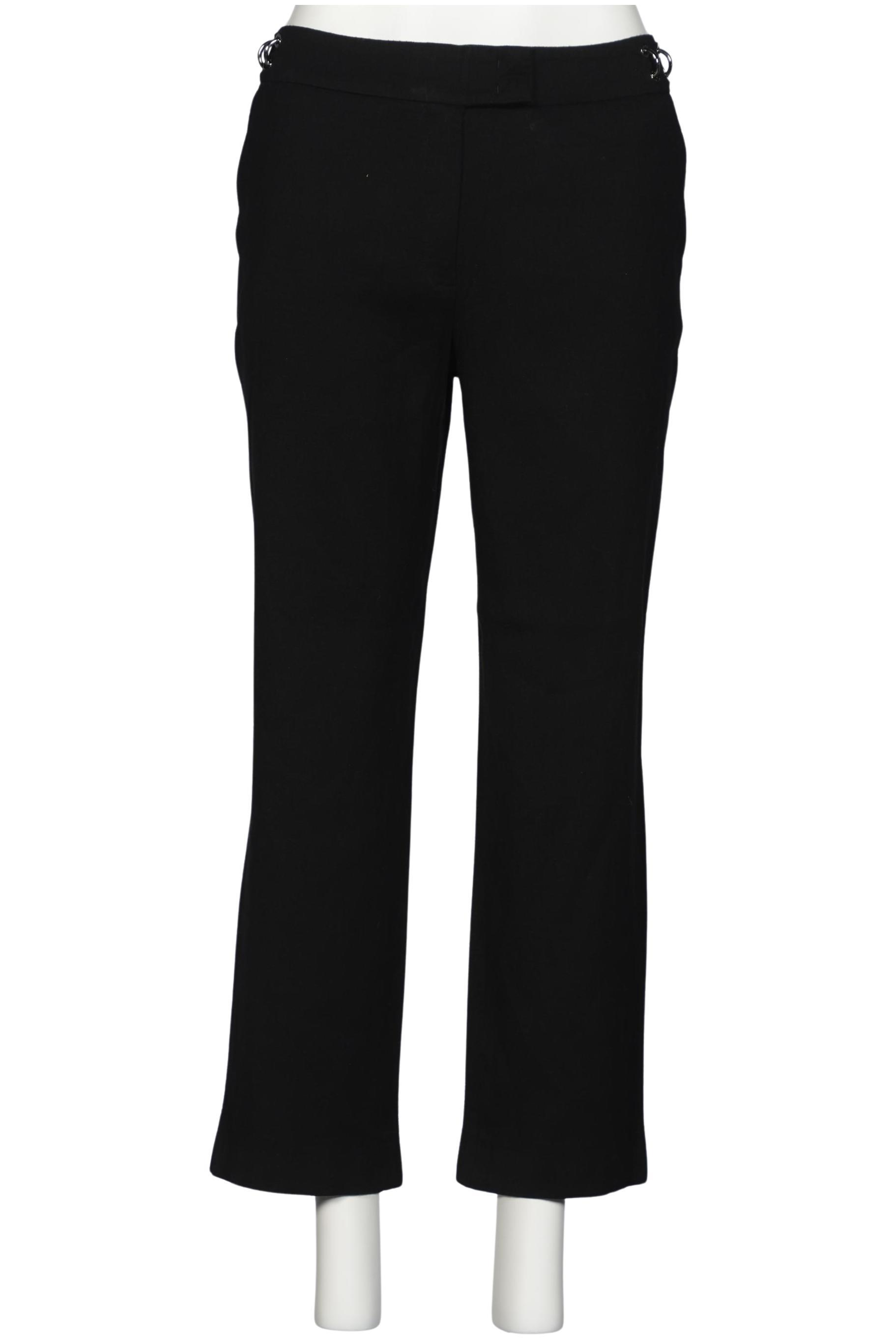 

Escada Damen Stoffhose, schwarz, Gr. 42