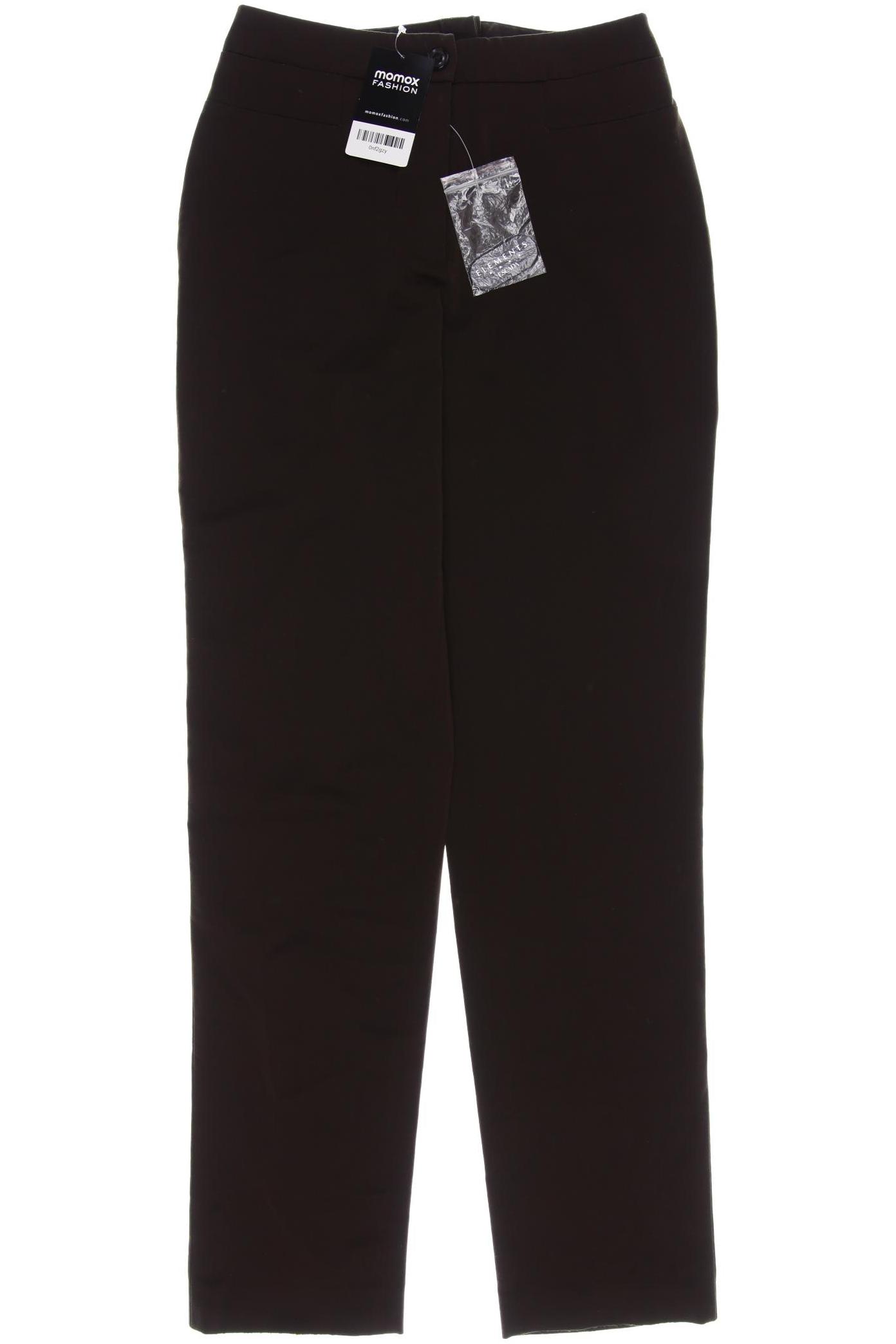 

Escada Damen Stoffhose, braun, Gr. 34