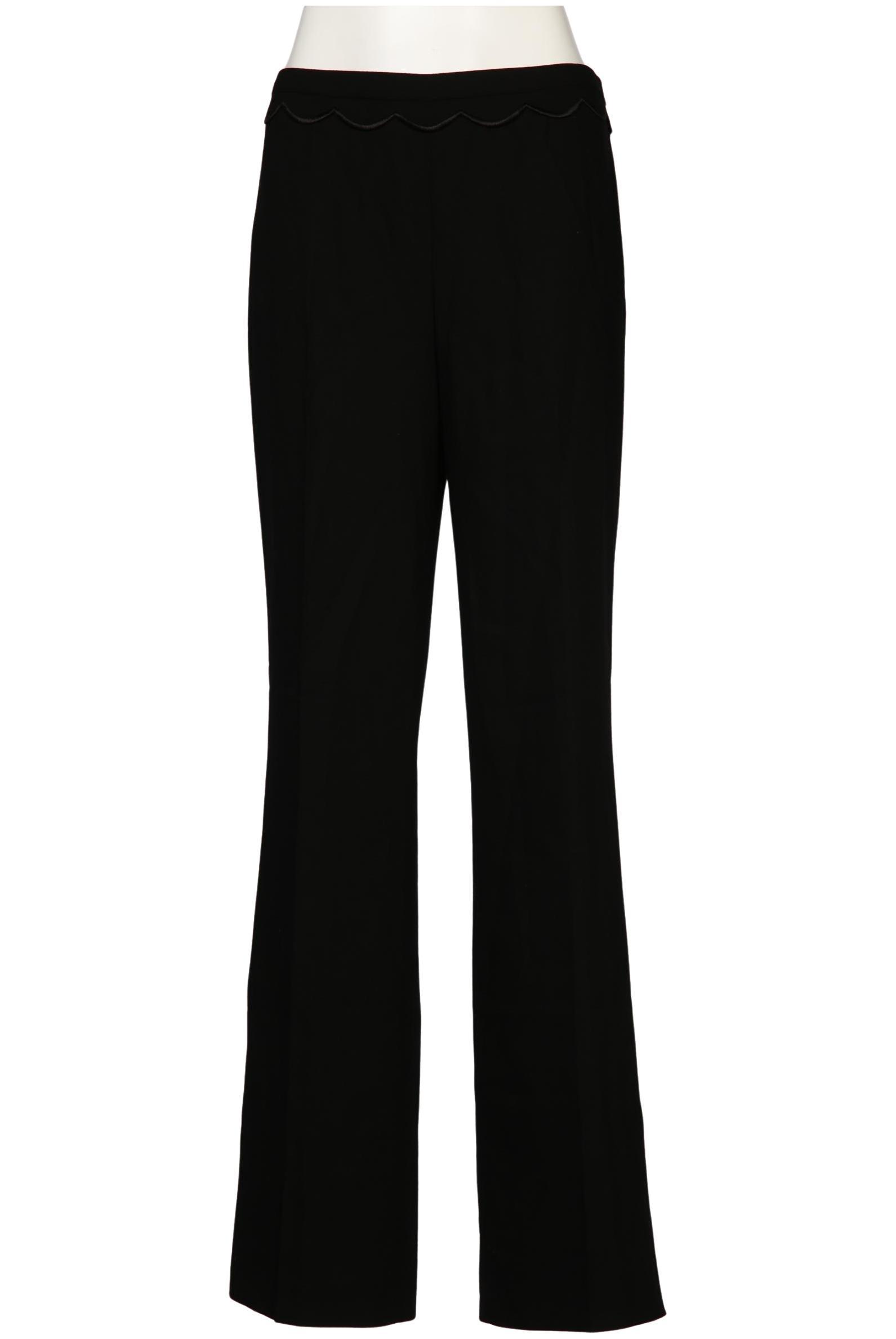 

Escada Damen Stoffhose, schwarz, Gr. 38