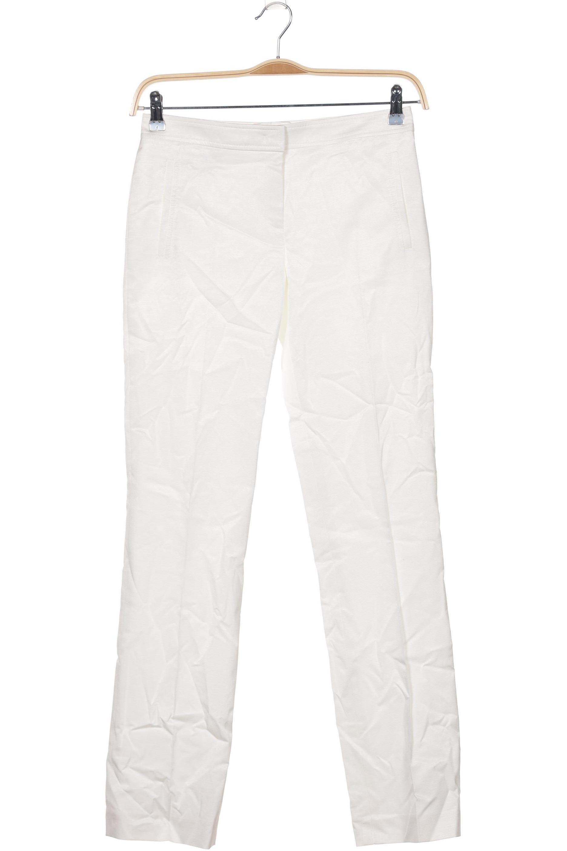 

Escada Damen Stoffhose, cremeweiß, Gr. 34