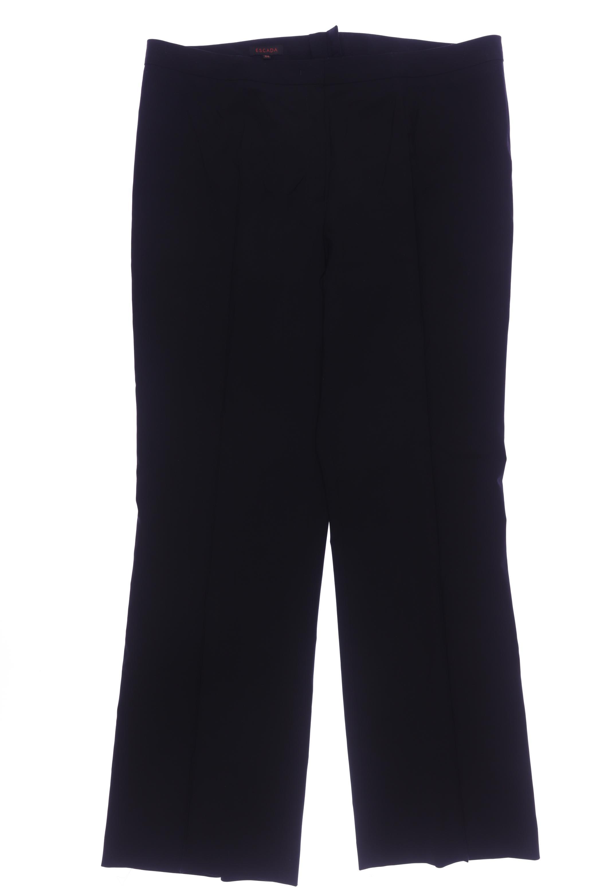 

Escada Damen Stoffhose, schwarz, Gr. 44