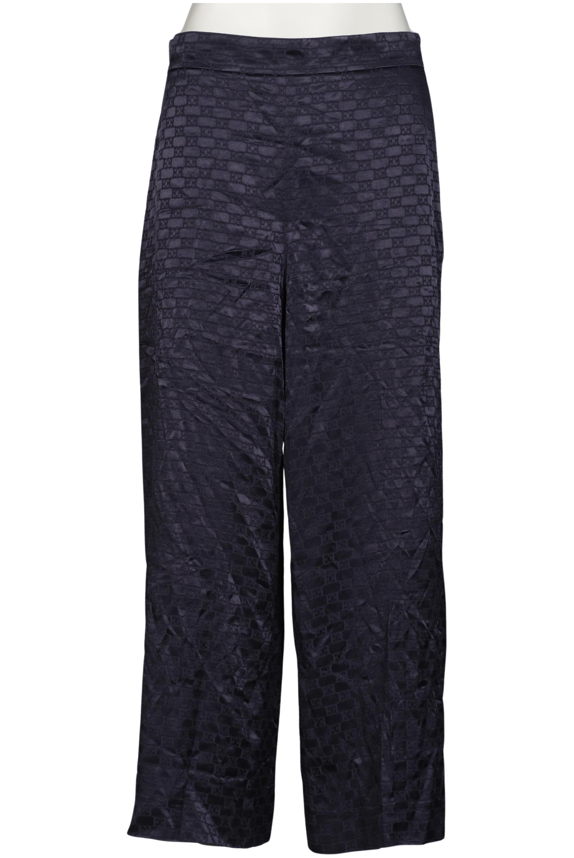 

Escada Damen Stoffhose, marineblau, Gr. 44