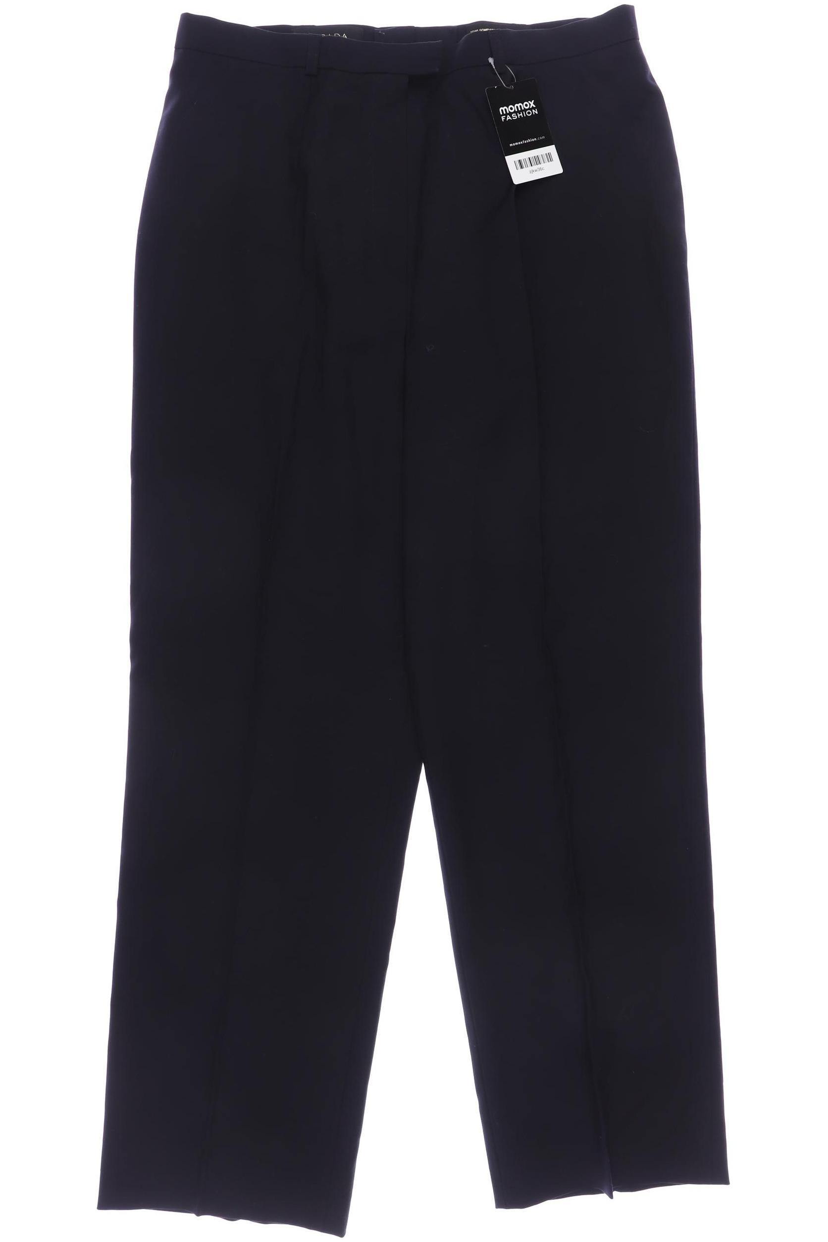 

Escada Damen Stoffhose, marineblau