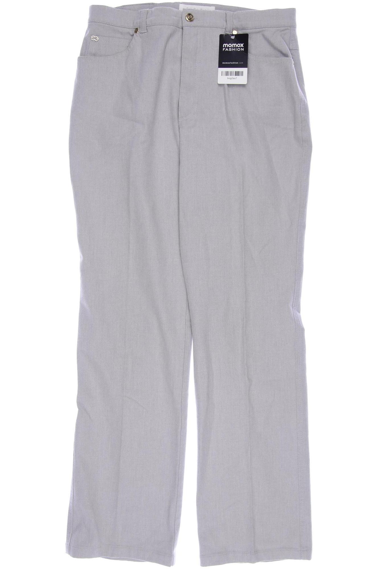 

Escada Damen Stoffhose, grau, Gr. 38