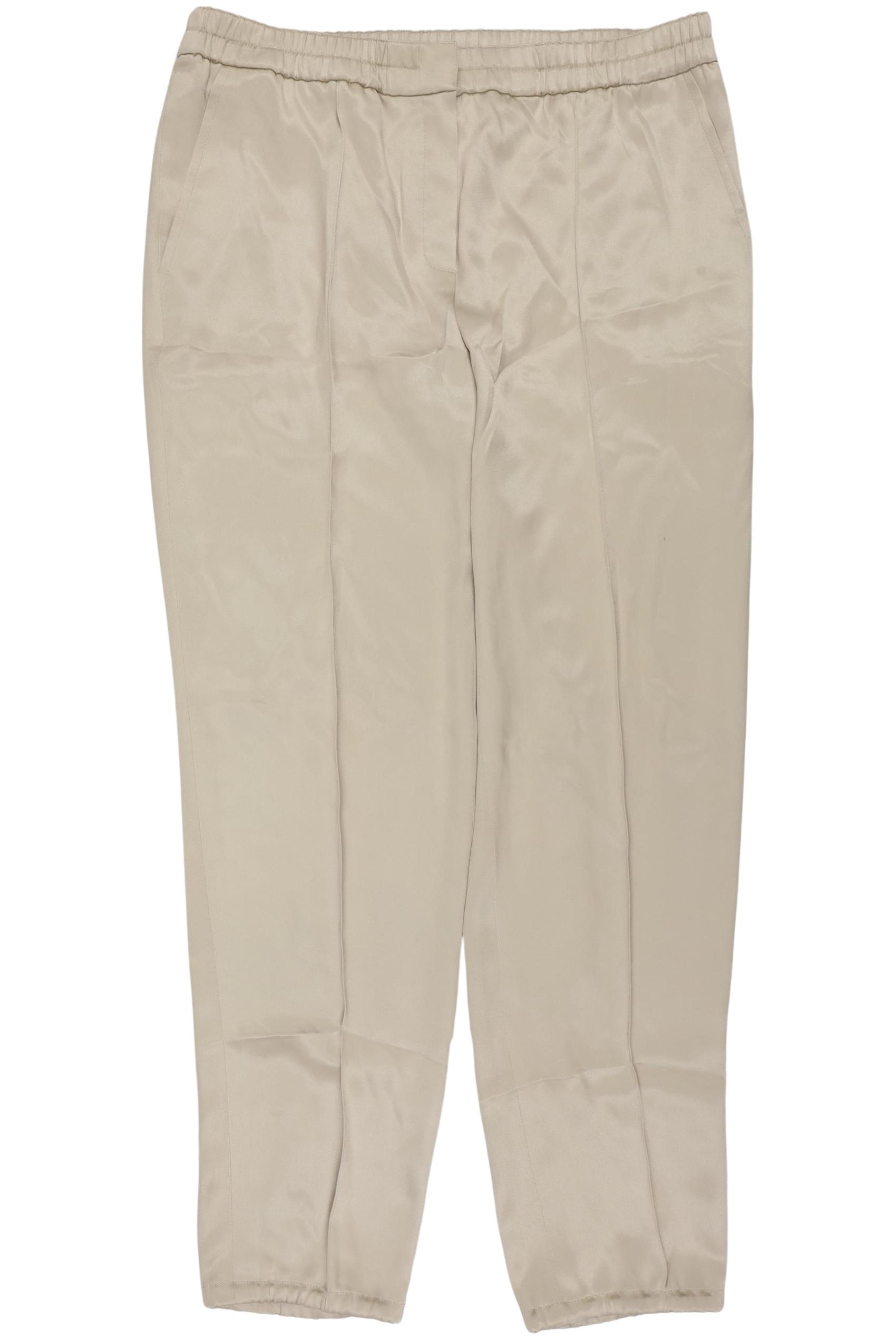 

Escada Damen Stoffhose, beige, Gr. 36