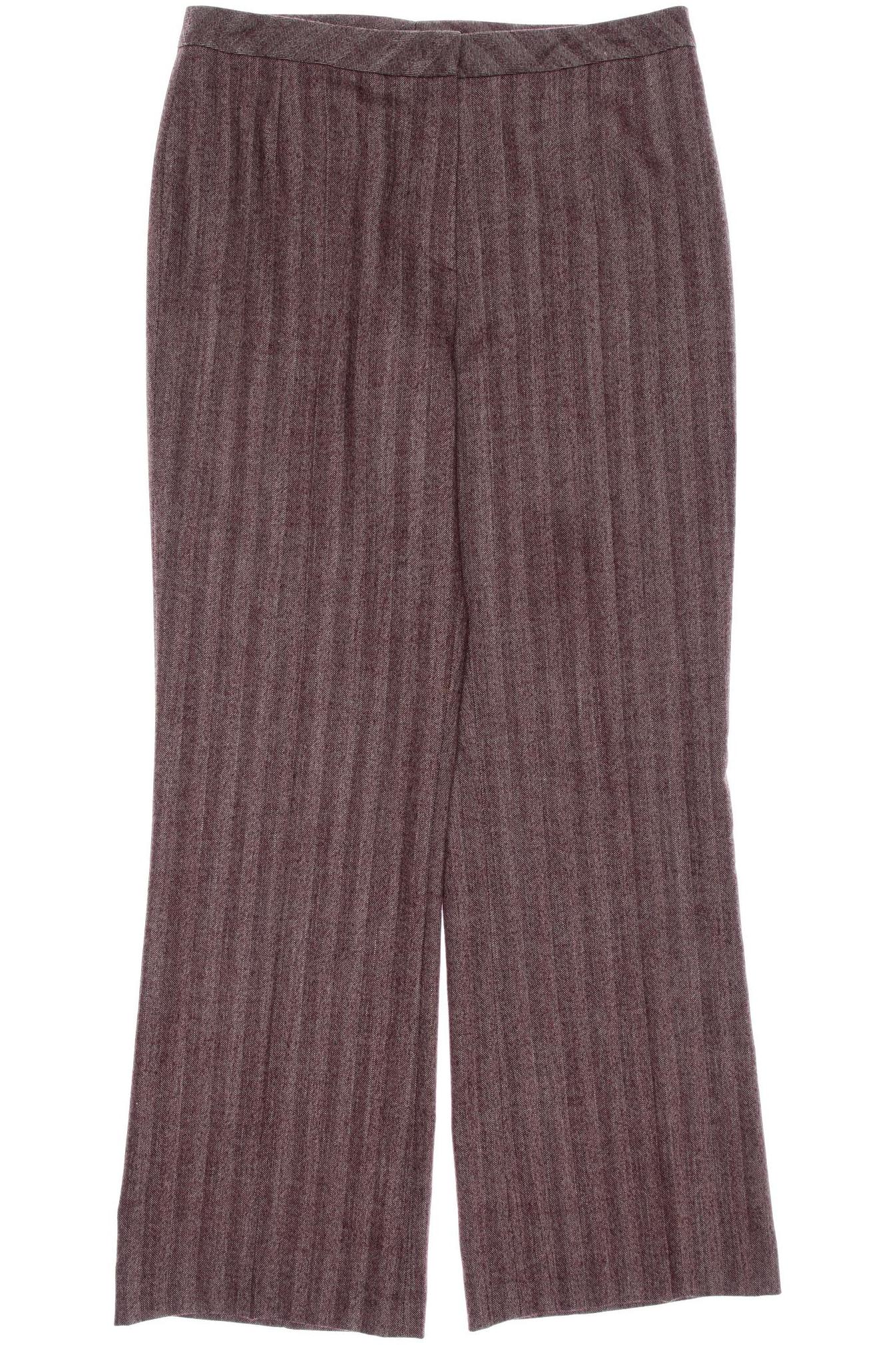 

Escada Damen Stoffhose, bordeaux