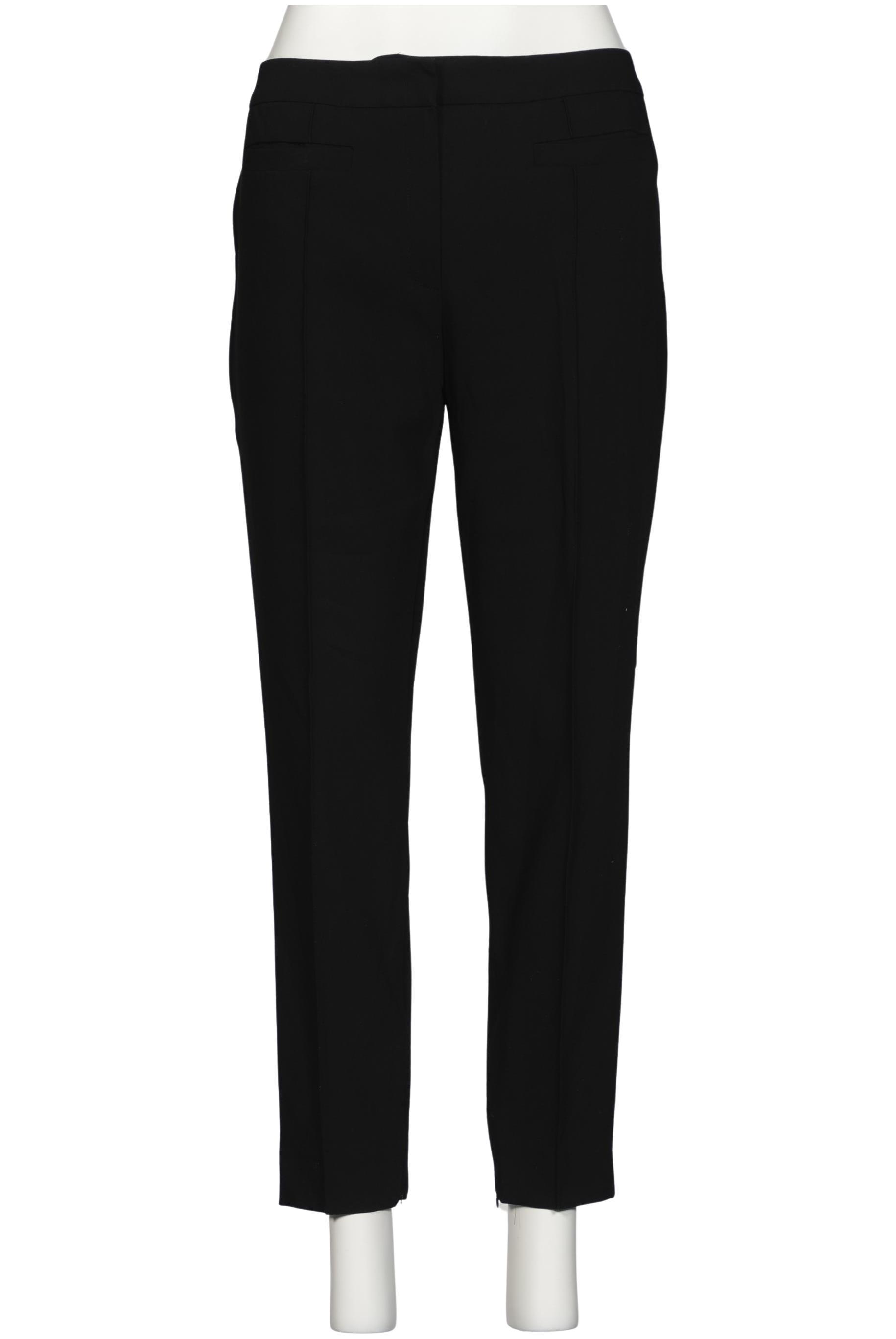 

Escada Damen Stoffhose, schwarz, Gr. 42