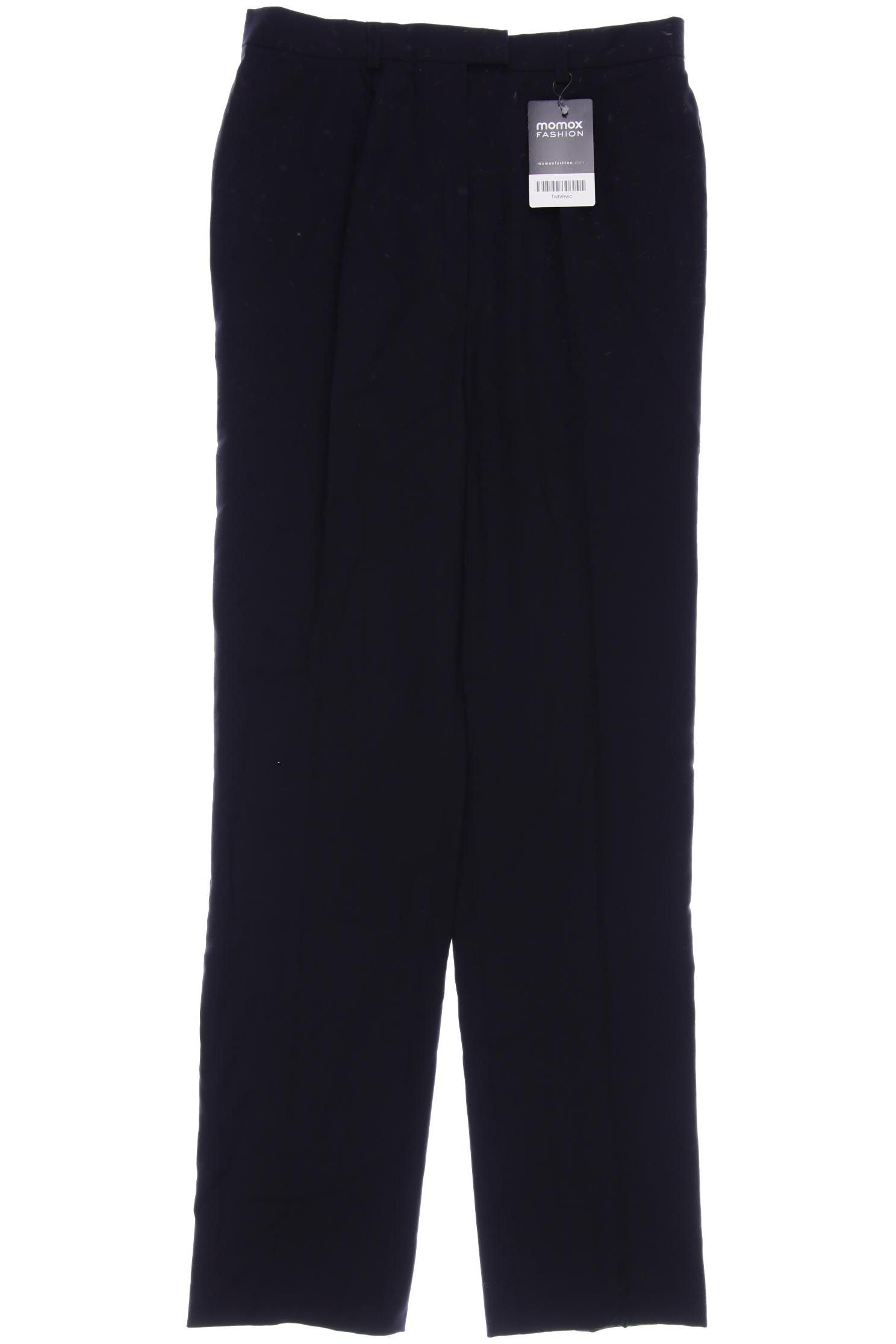 

Escada Damen Stoffhose, marineblau
