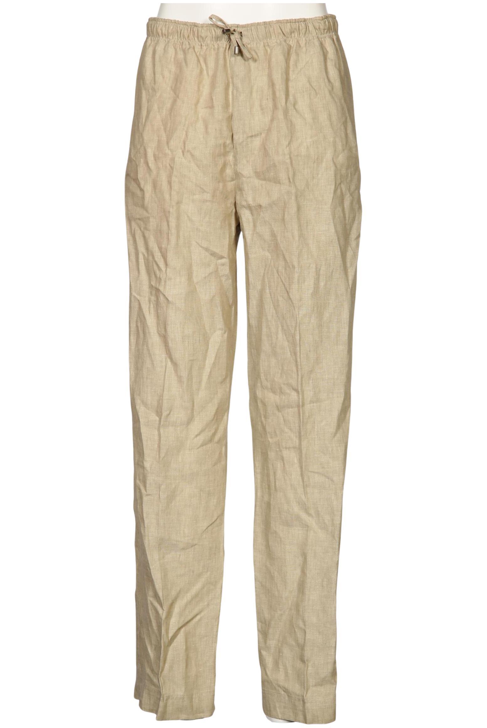 

Escada Damen Stoffhose, cremeweiß, Gr. 0