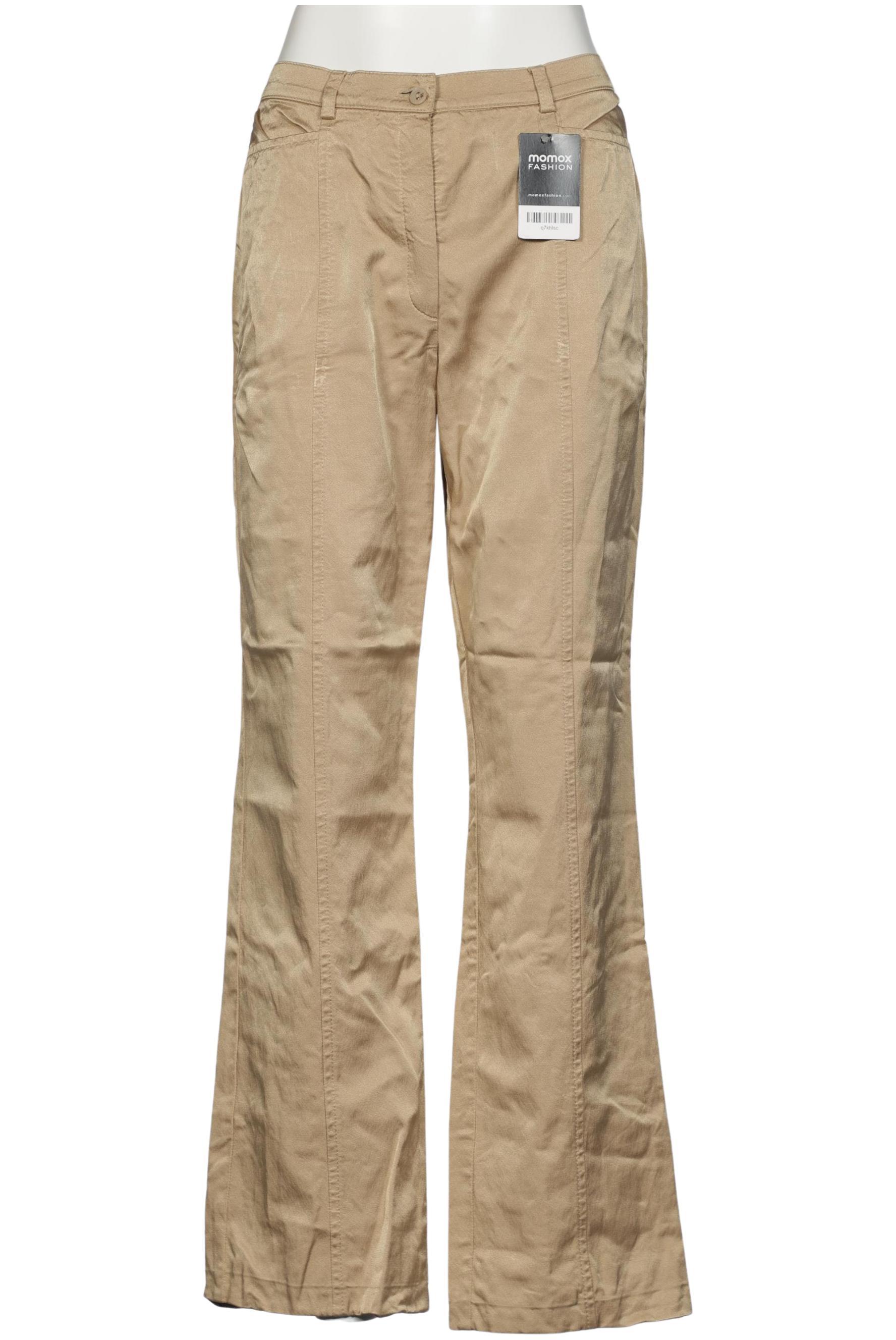 

Escada Damen Stoffhose, beige, Gr. 40