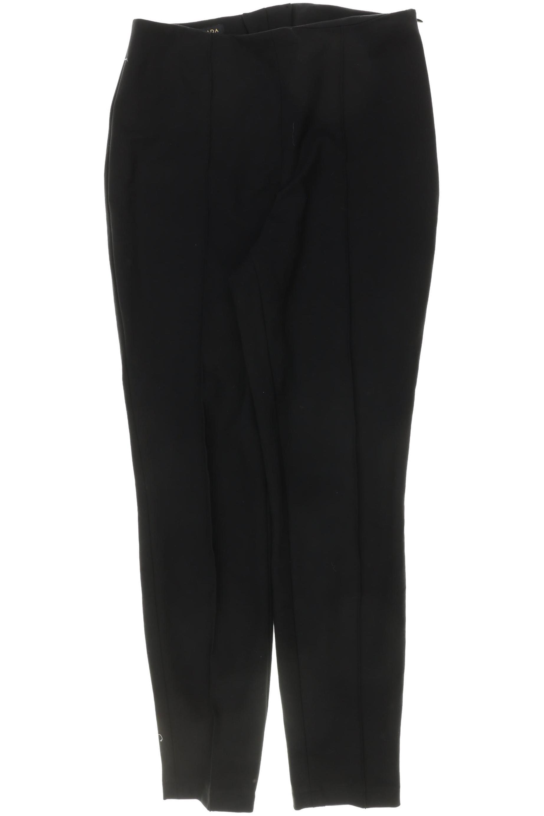 

Escada Damen Stoffhose, schwarz, Gr. 38