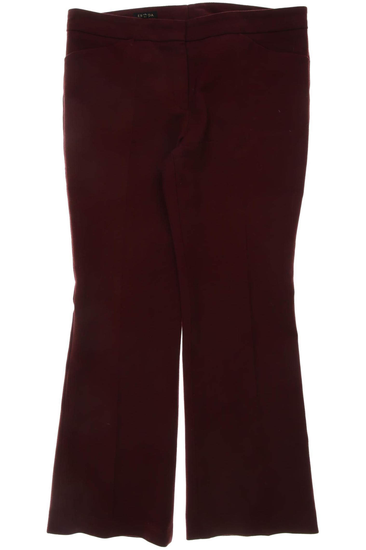 

Escada Damen Stoffhose, rot, Gr. 38